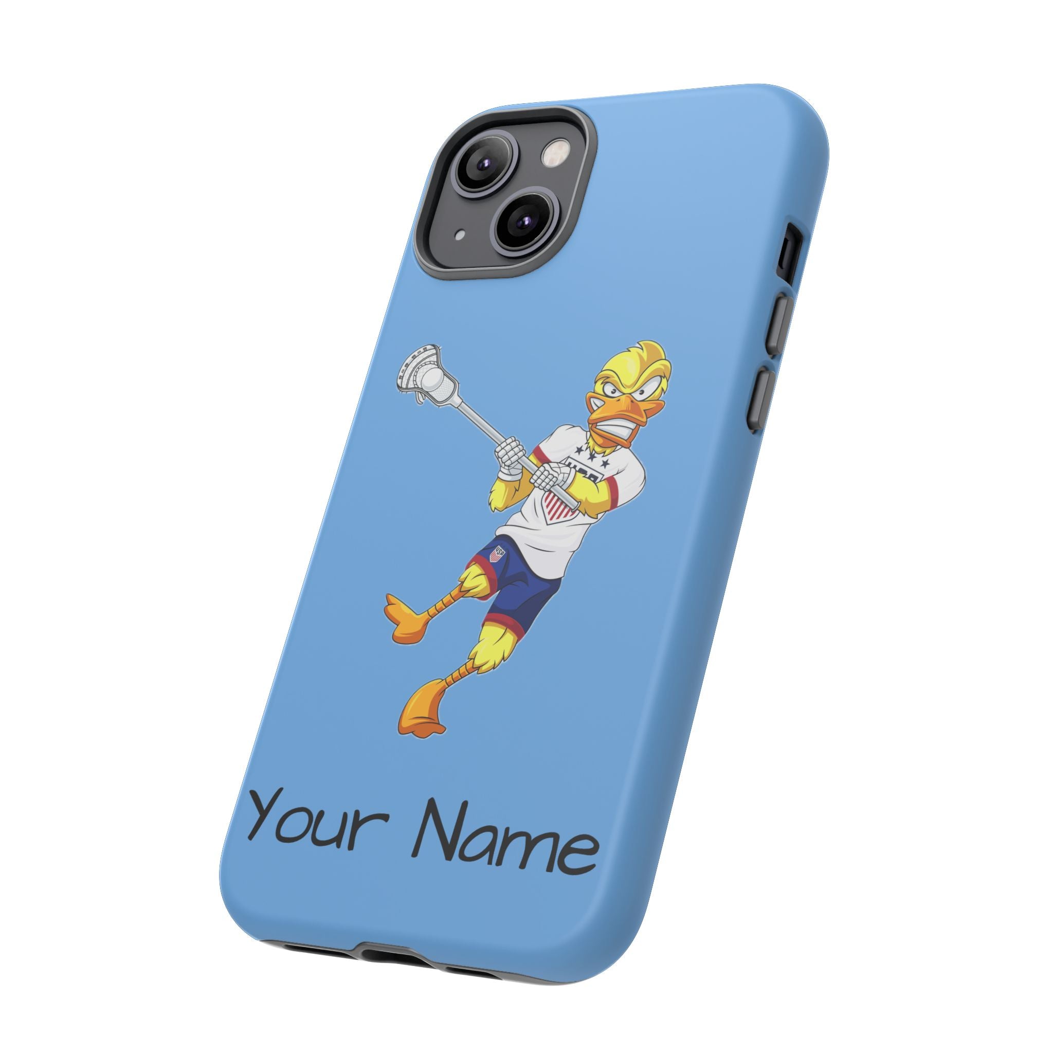 Personalized - Tough Cases (Blue)