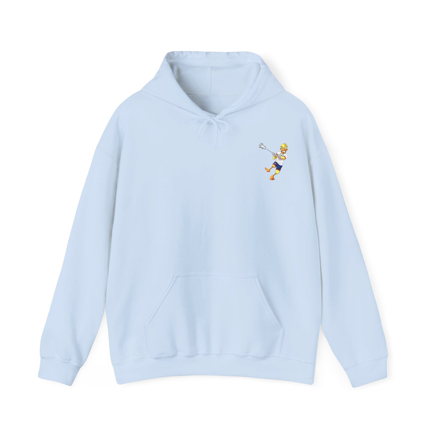 Rip the Duck Adult Hooded Sweatshirt