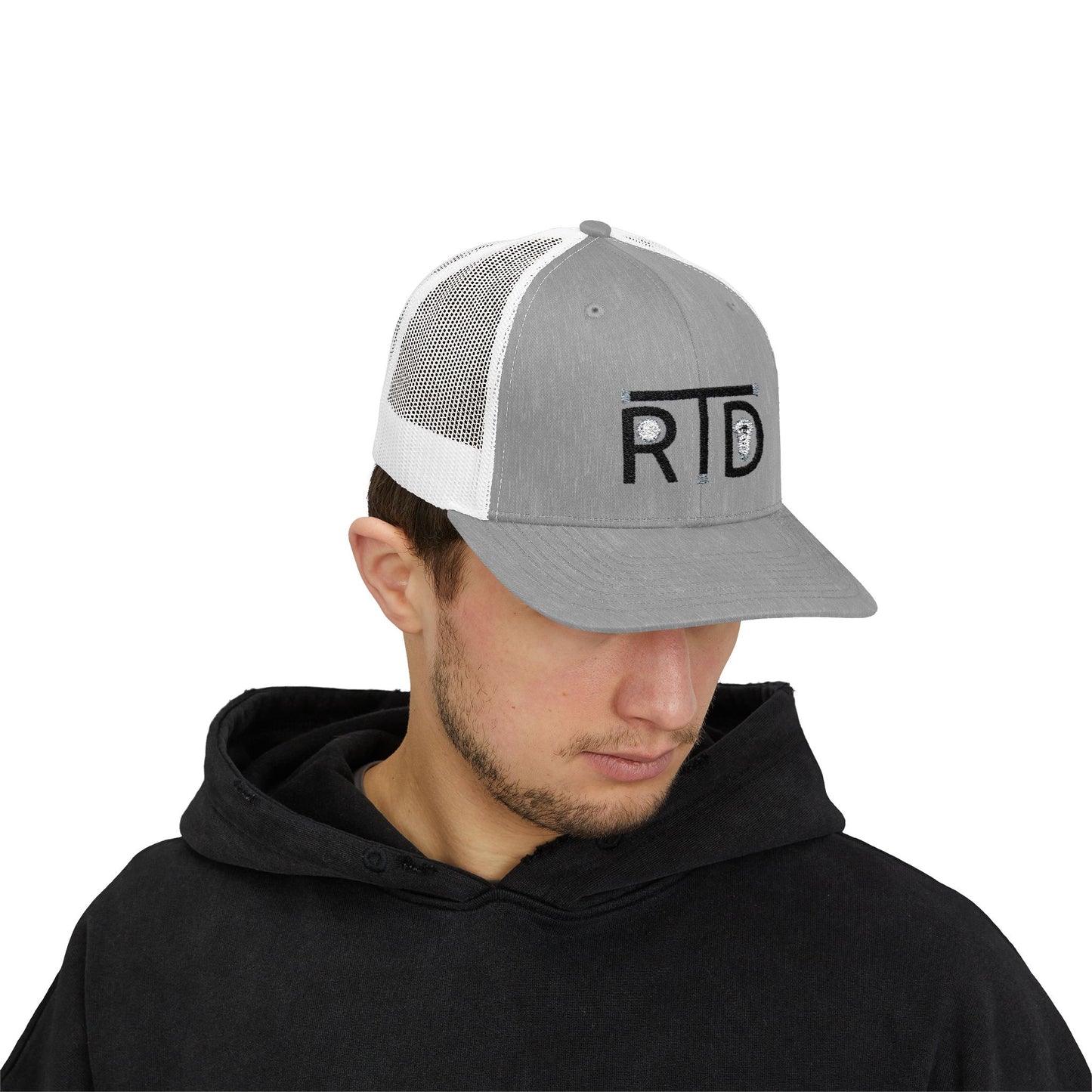 Rip the Duck Embroidered Trucker Hat