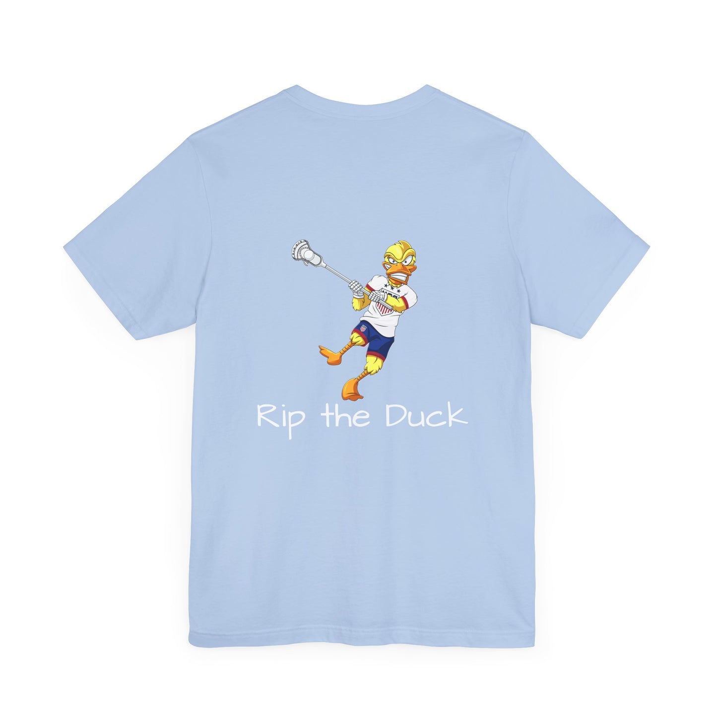 Rip the Duck Adult T Shirt