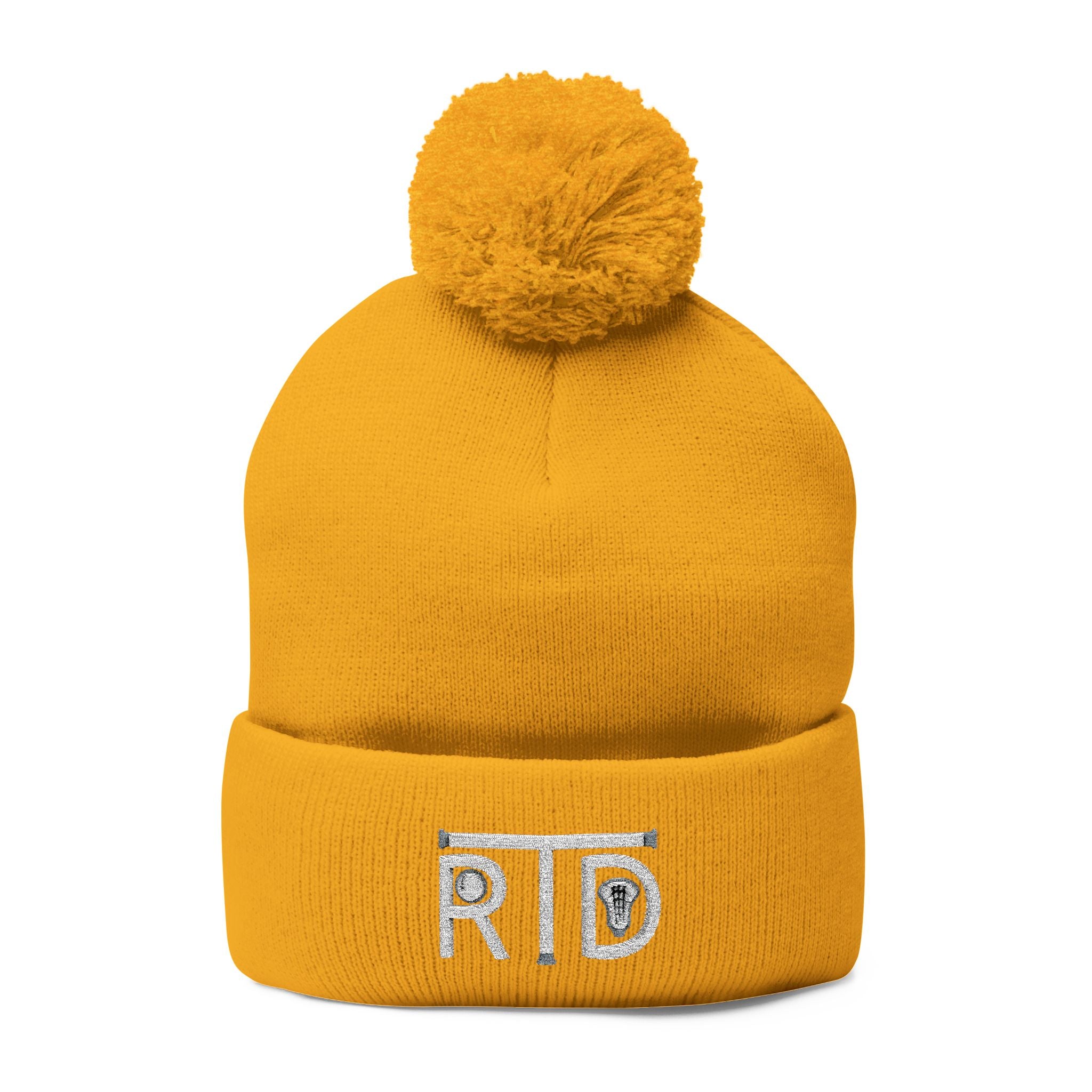 Rip the Duck Pom-Pom Knit Hat