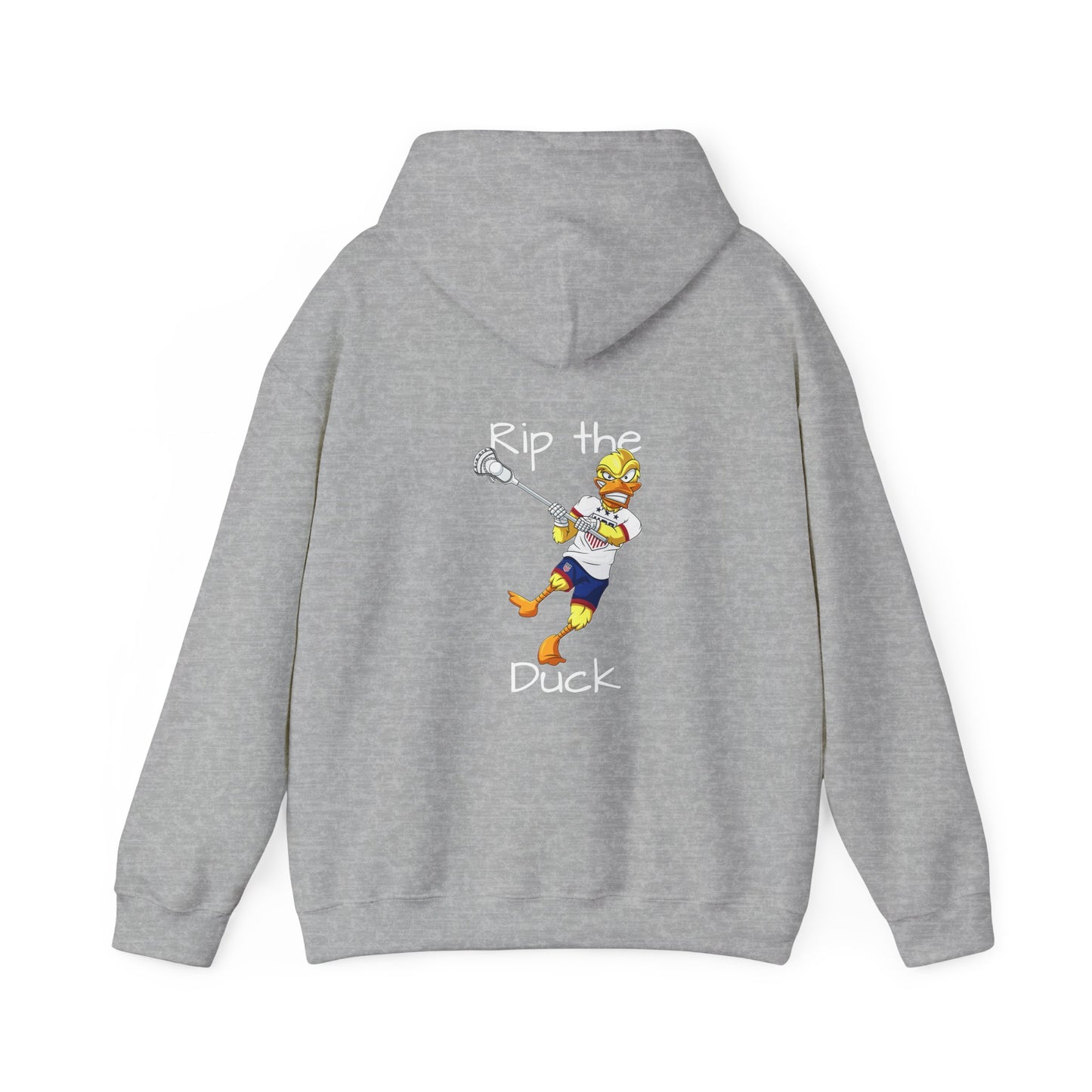 Rip the Duck Adult Hooded Sweatshirt