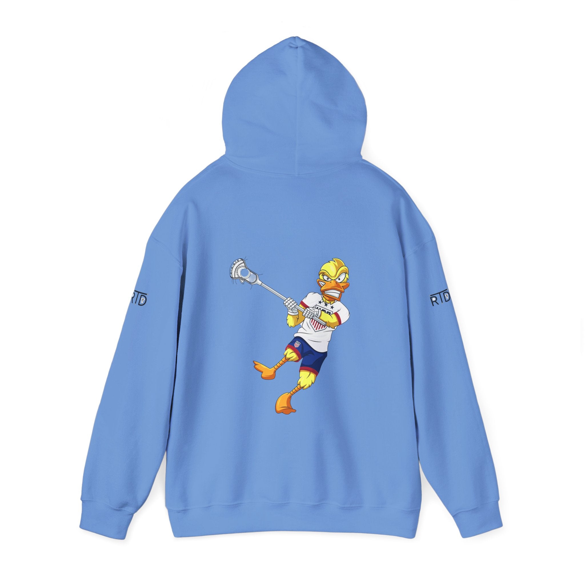 Rip the Duck Adult Hooded Sweatshirt WBF