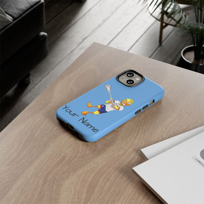 Personalized - Tough Cases (Blue)