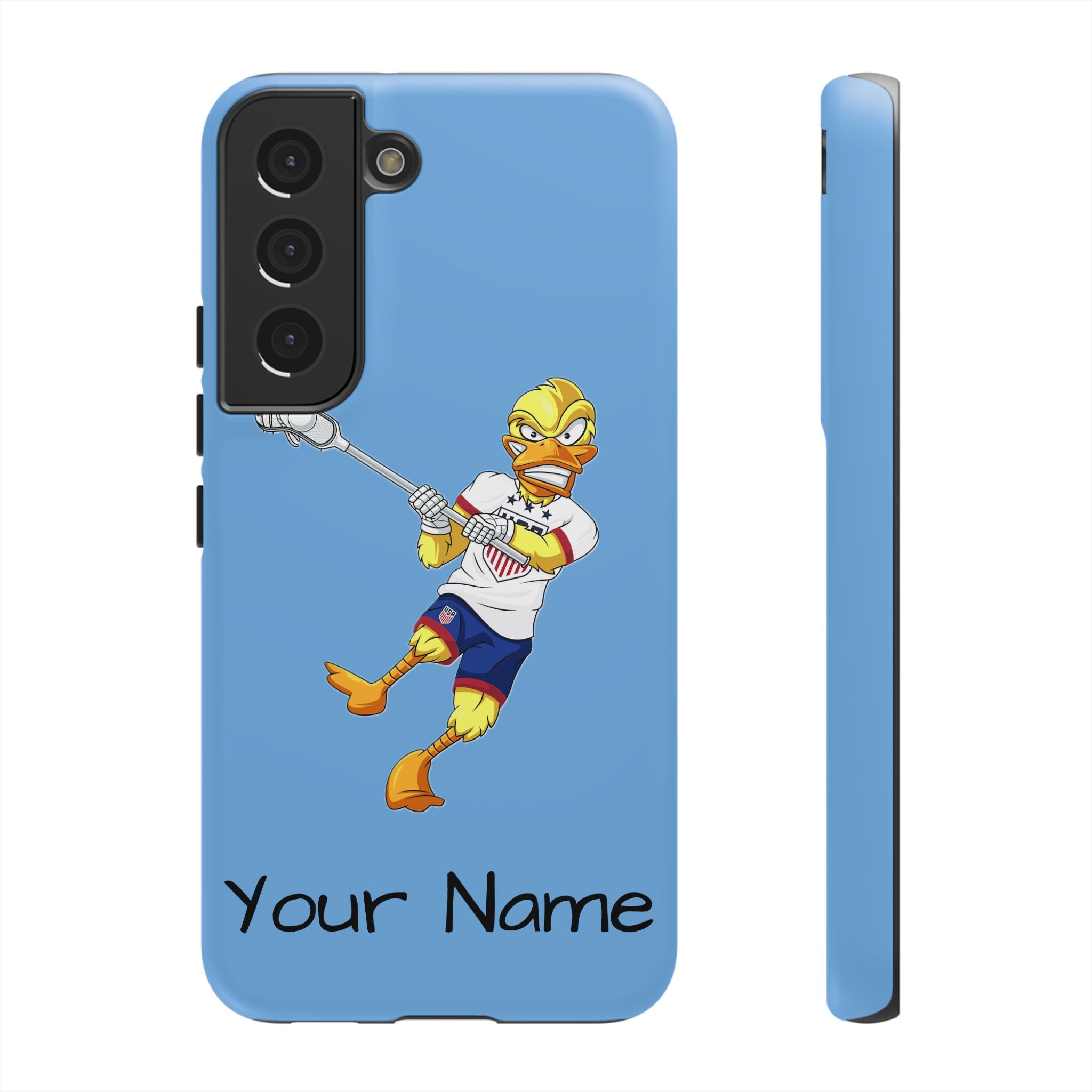 Personalized - Tough Cases (Blue)