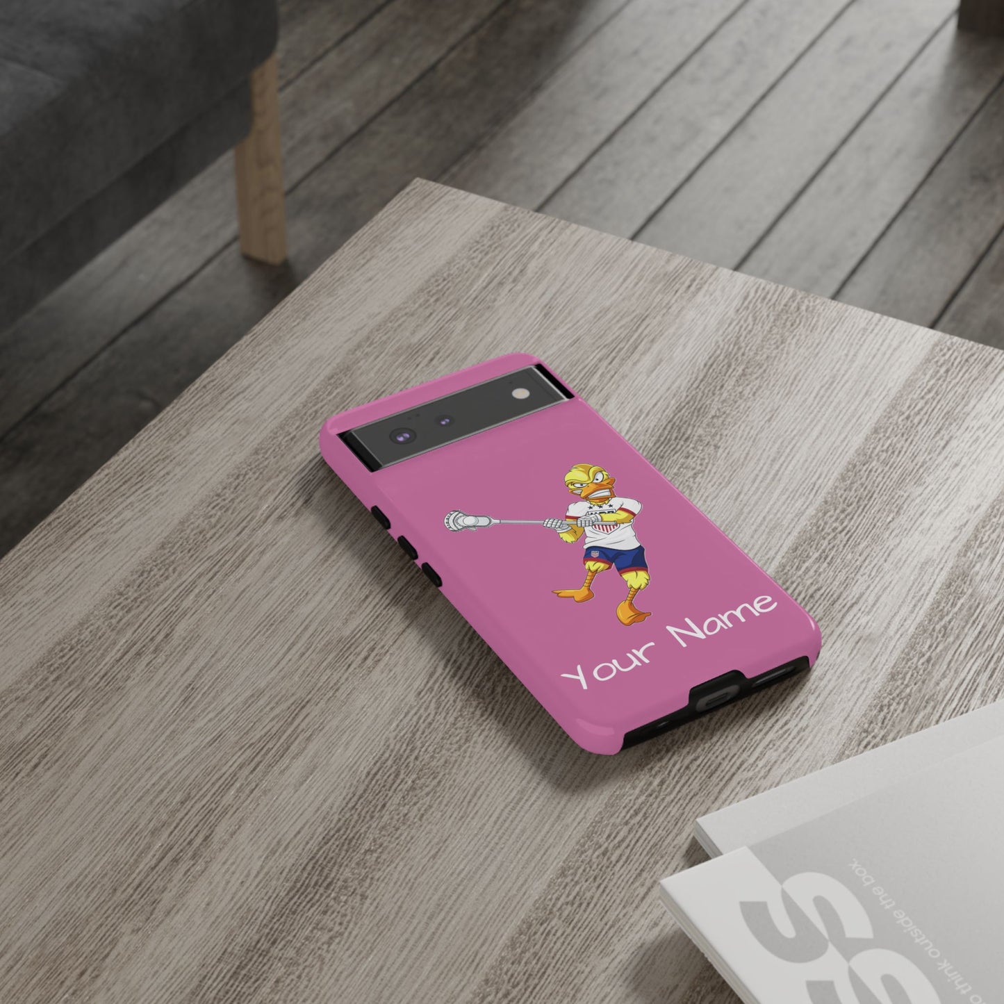 Personalized - Tough Cases (Pink)