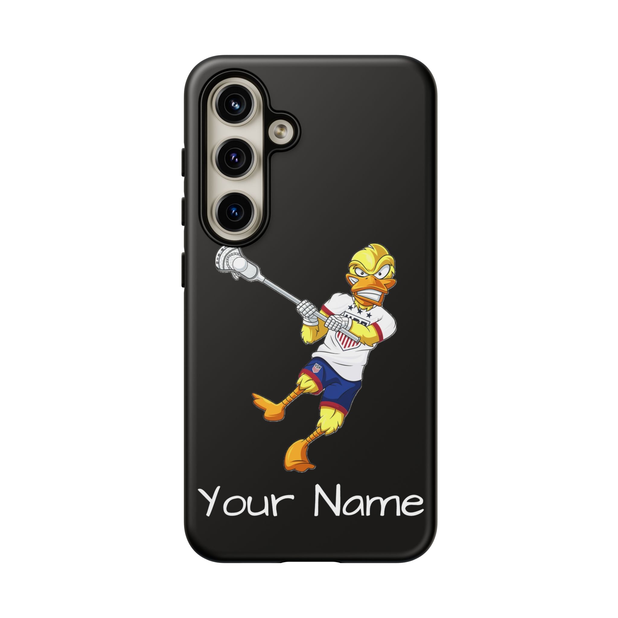 Personalized - Tough Cases (Black)