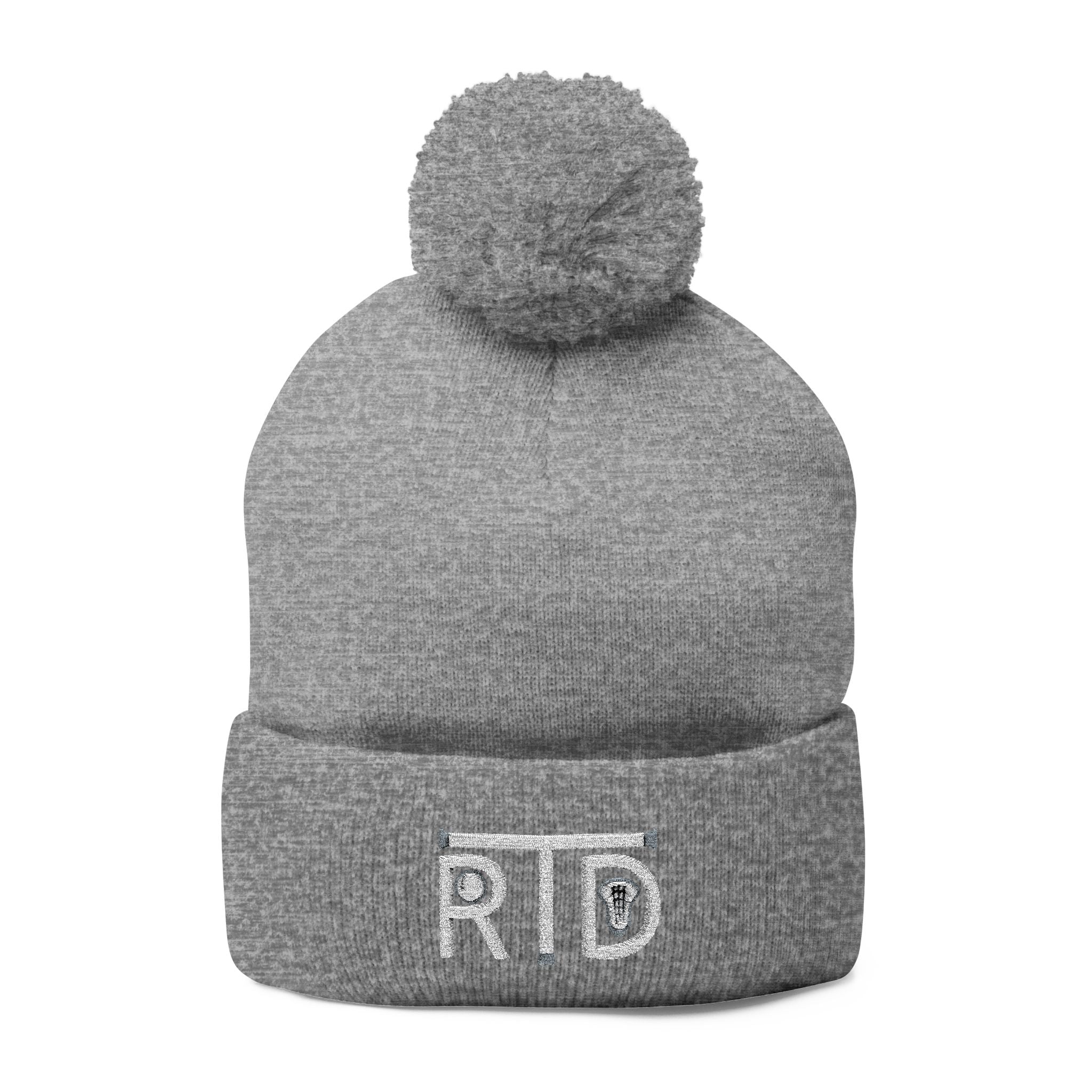 Rip the Duck Pom-Pom Knit Hat