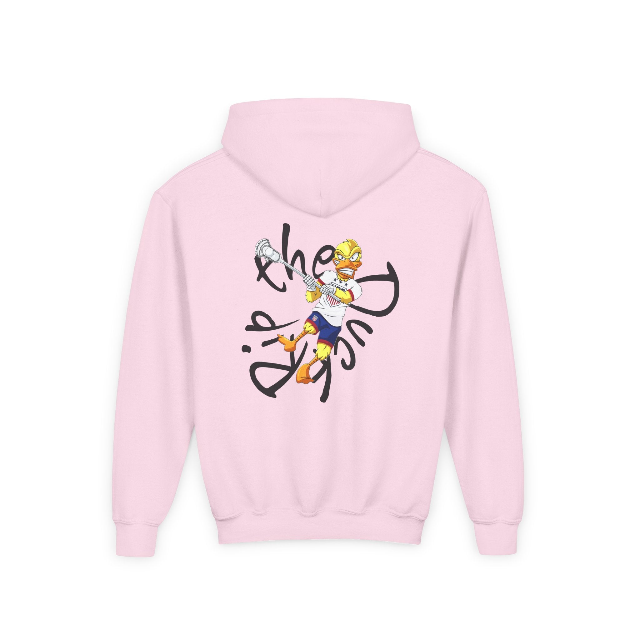 Rip the Duck Youth Hooded Sweatshirt