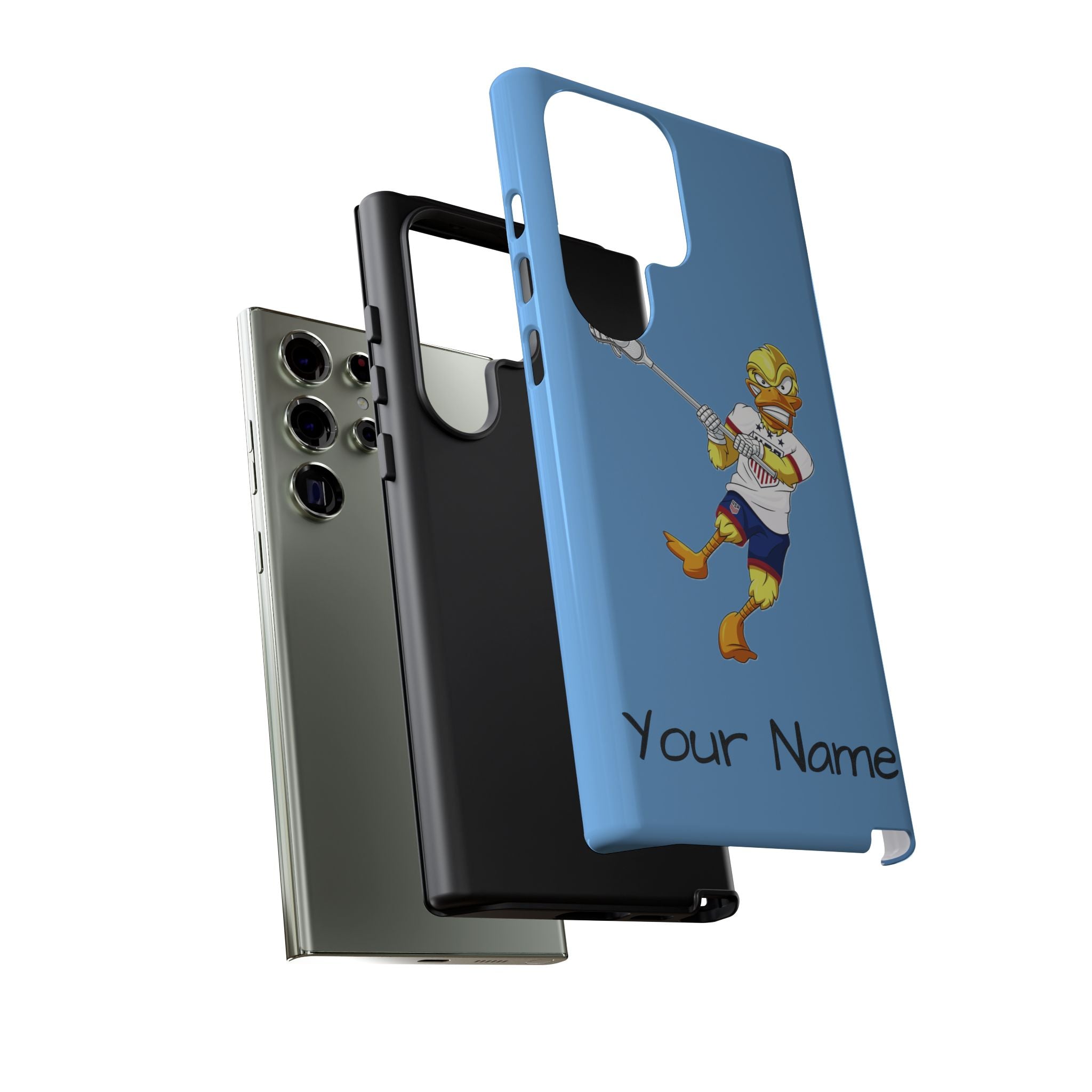 Personalized - Tough Cases (Blue)