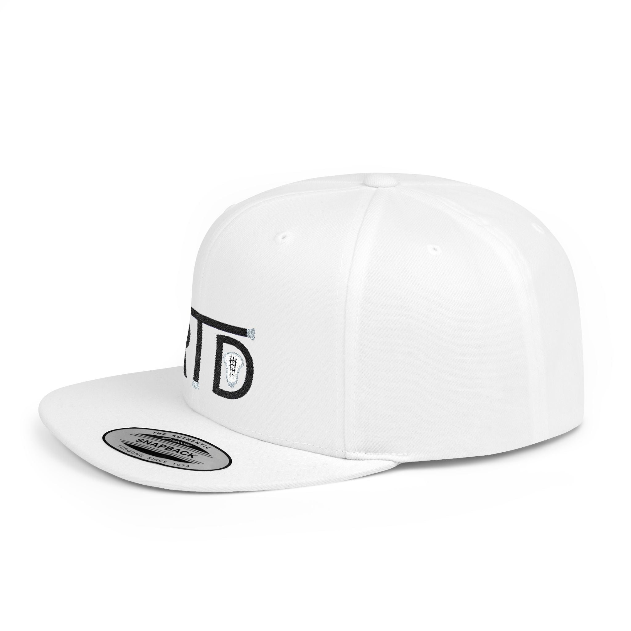 Rip the Duck Embroidered Flat Bill Hat