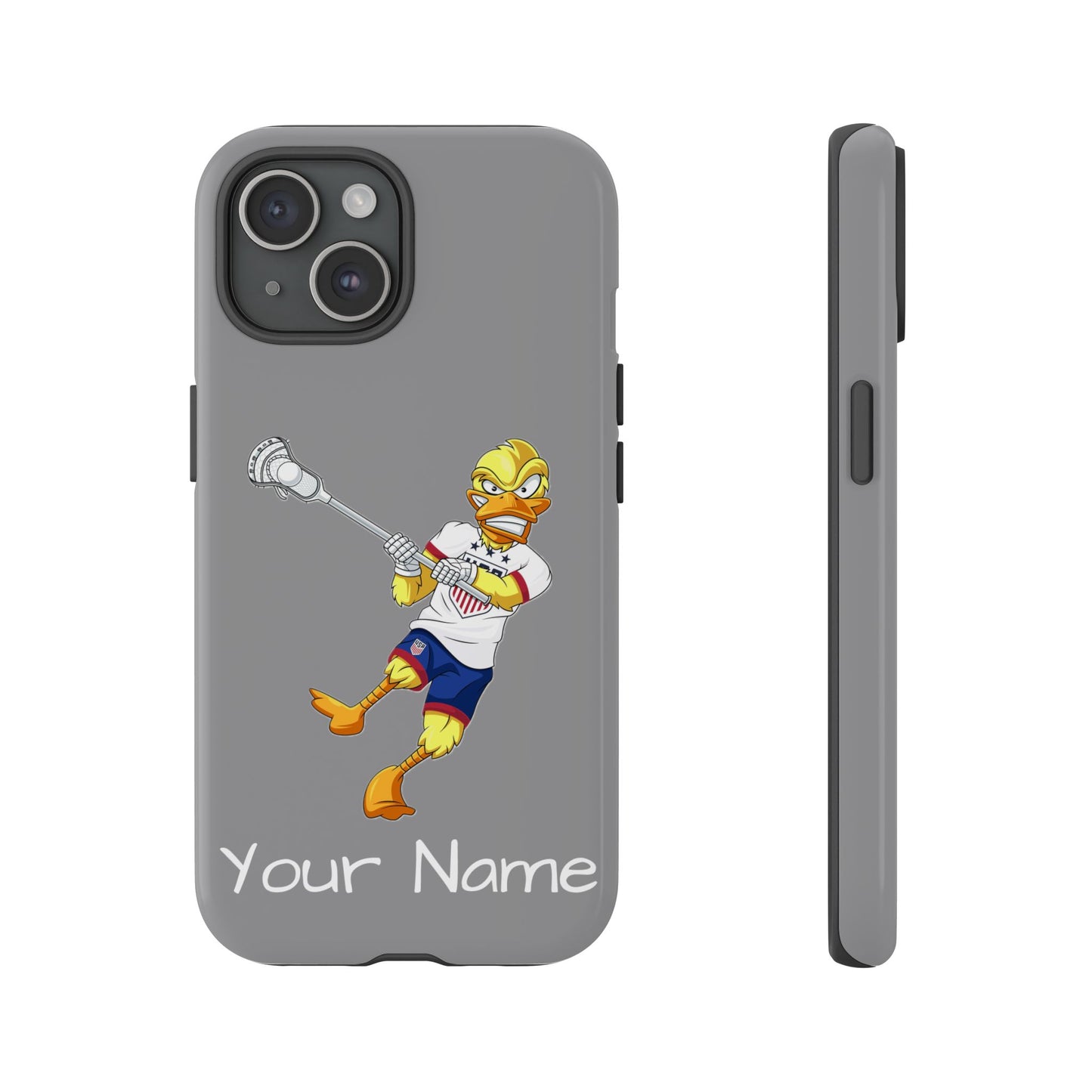 Personalized - Tough Cases (Gray)