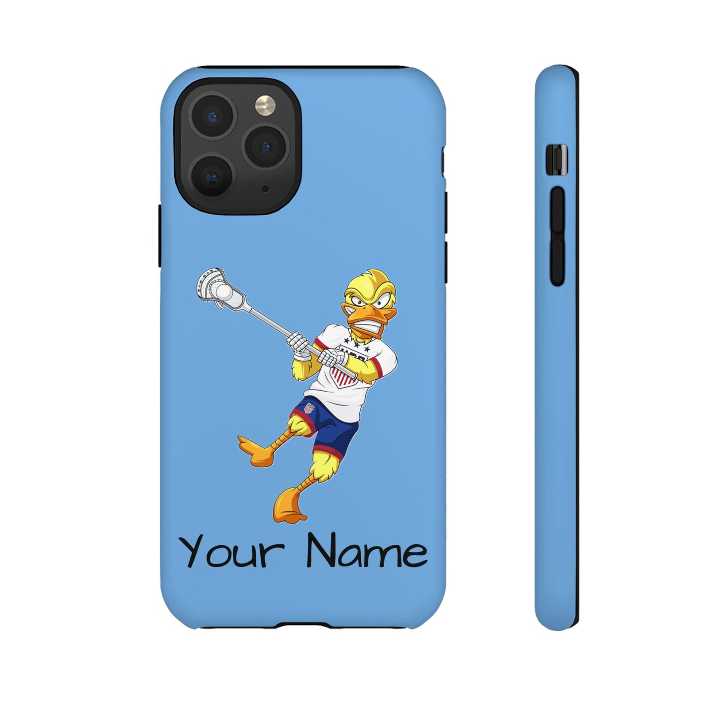 Personalized - Tough Cases (Blue)