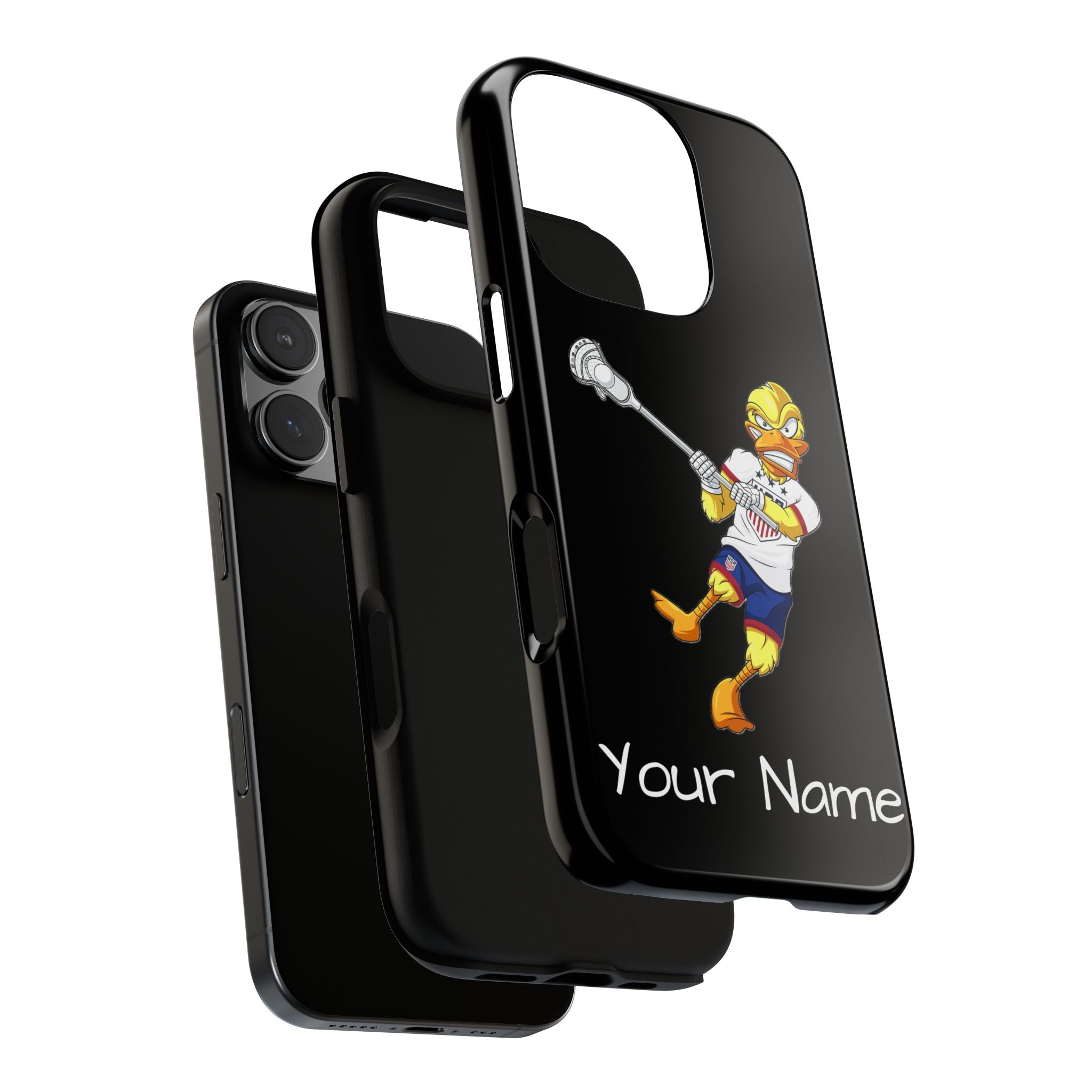 Personalized - Tough Cases (Black)