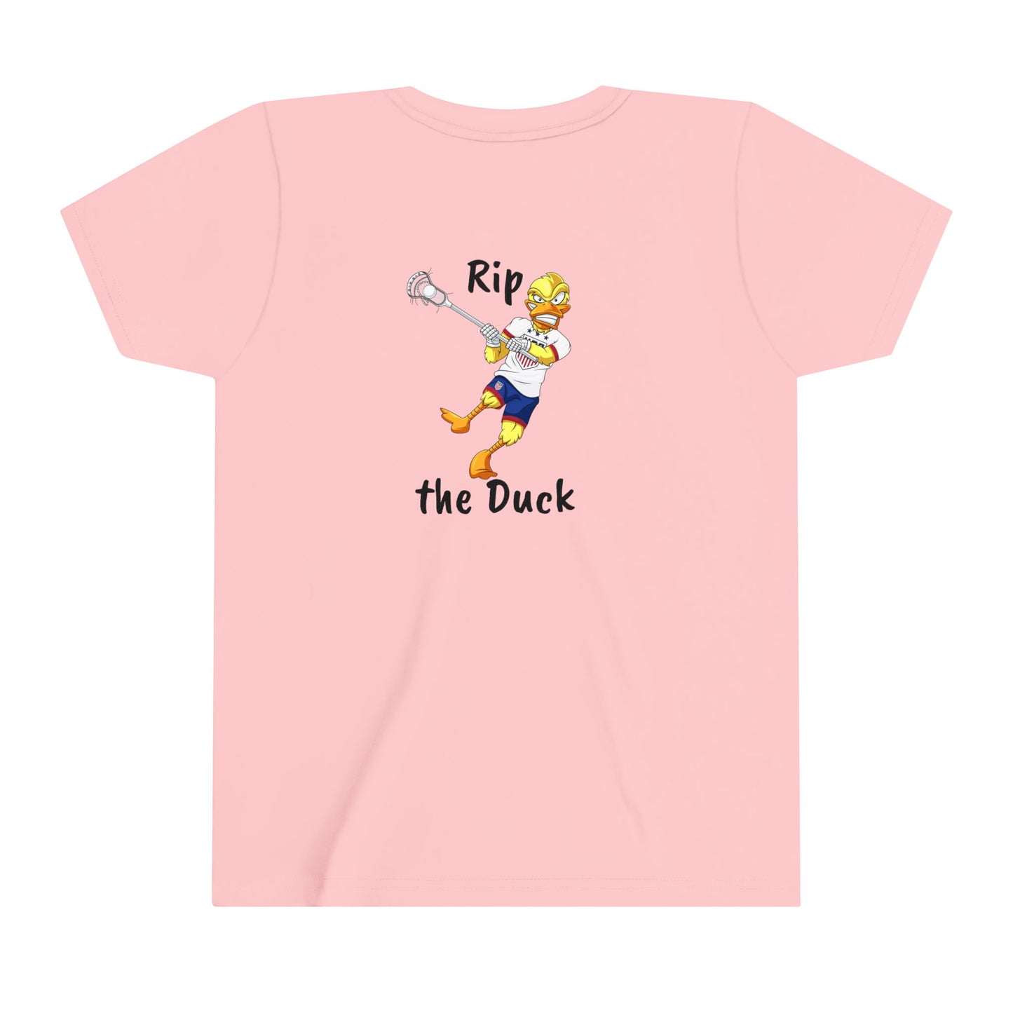 Girls Youth Short Sleeve Tee