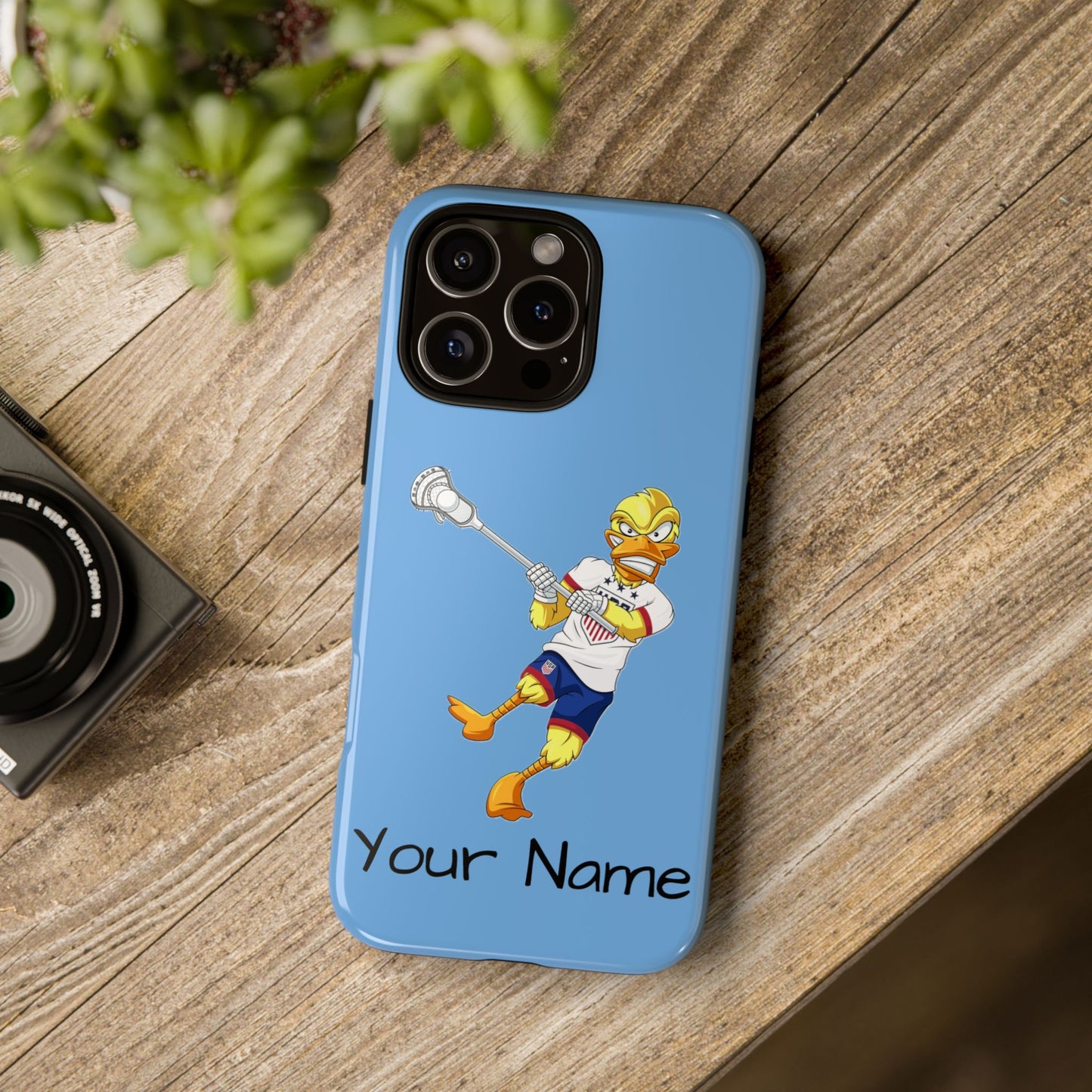 Personalized - Tough Cases (Blue)