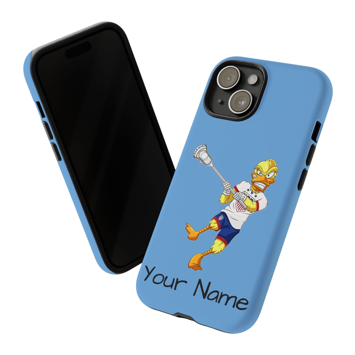 Personalized - Tough Cases (Blue)