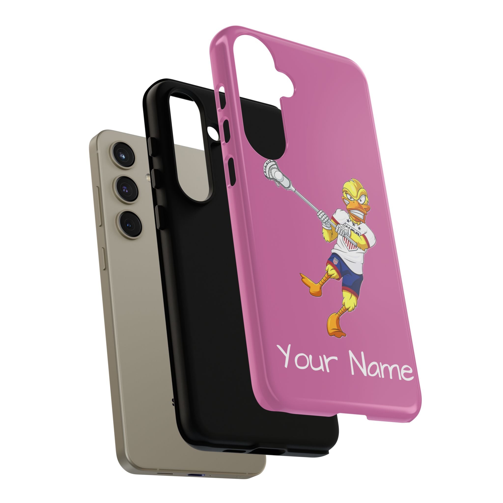 Personalized - Tough Cases (Pink)