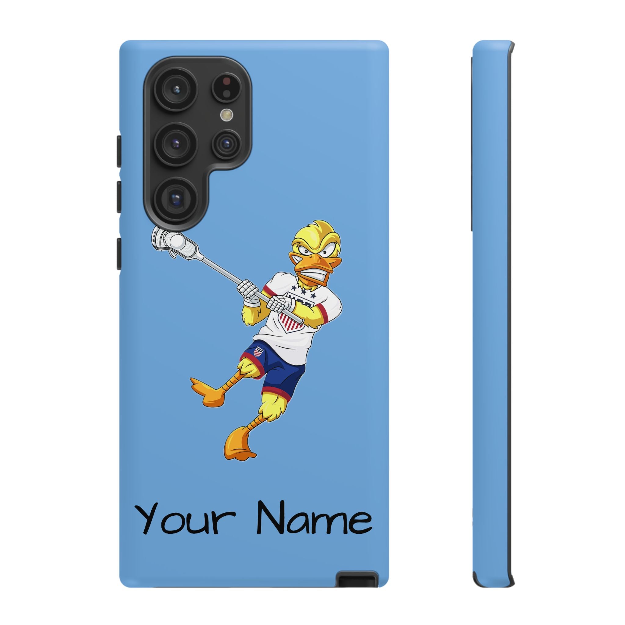 Personalized - Tough Cases (Blue)