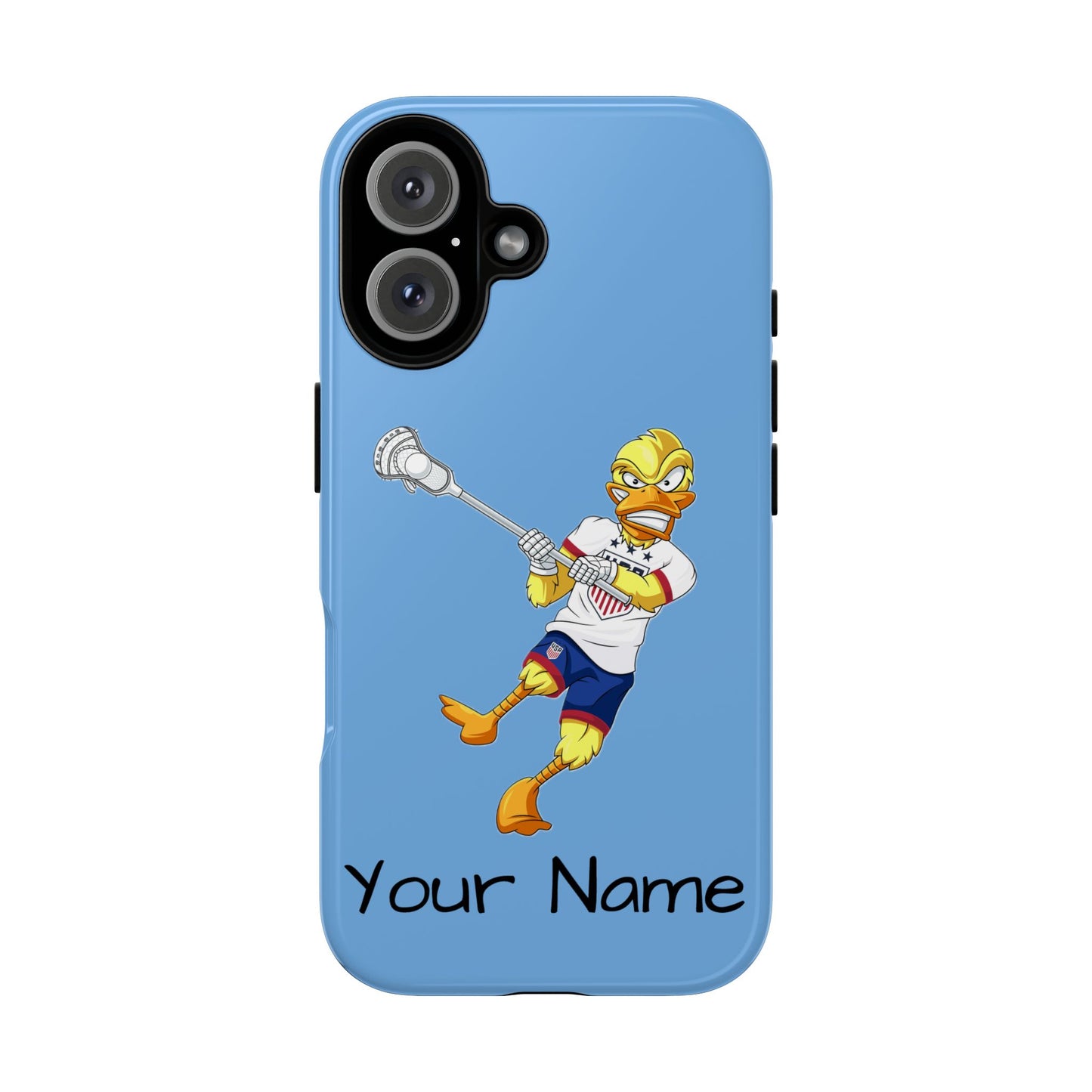 Personalized - Tough Cases (Blue)