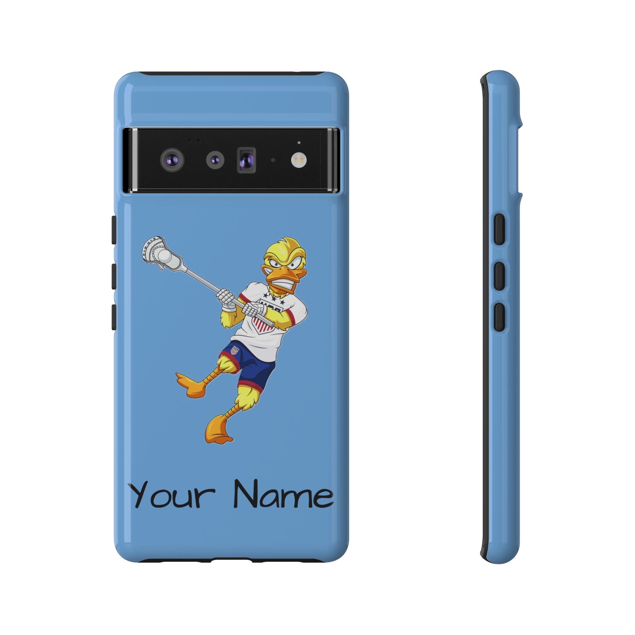 Personalized - Tough Cases (Blue)