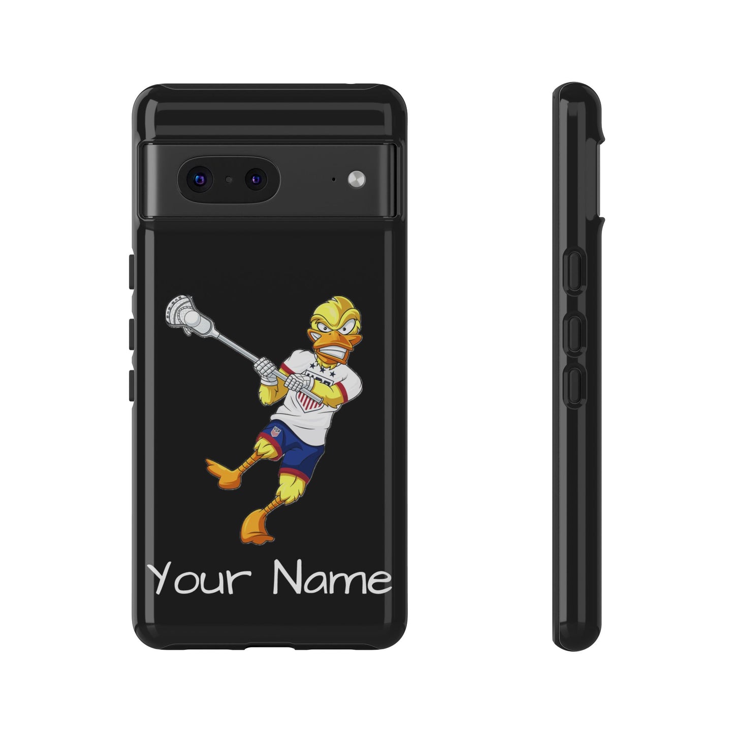 Personalized - Tough Cases (Black)