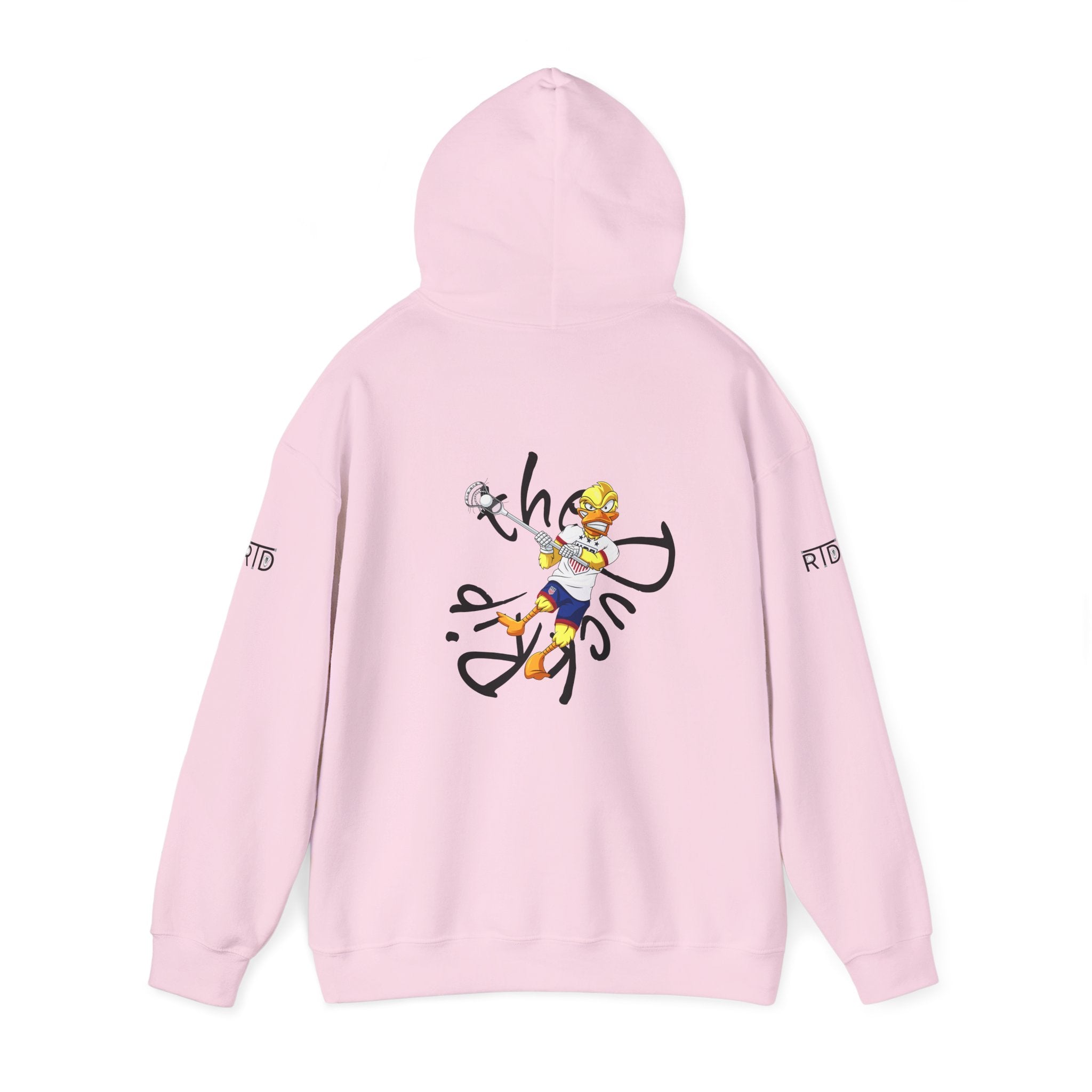 Rip the Duck Adult Hooded Sweatshirt WBF
