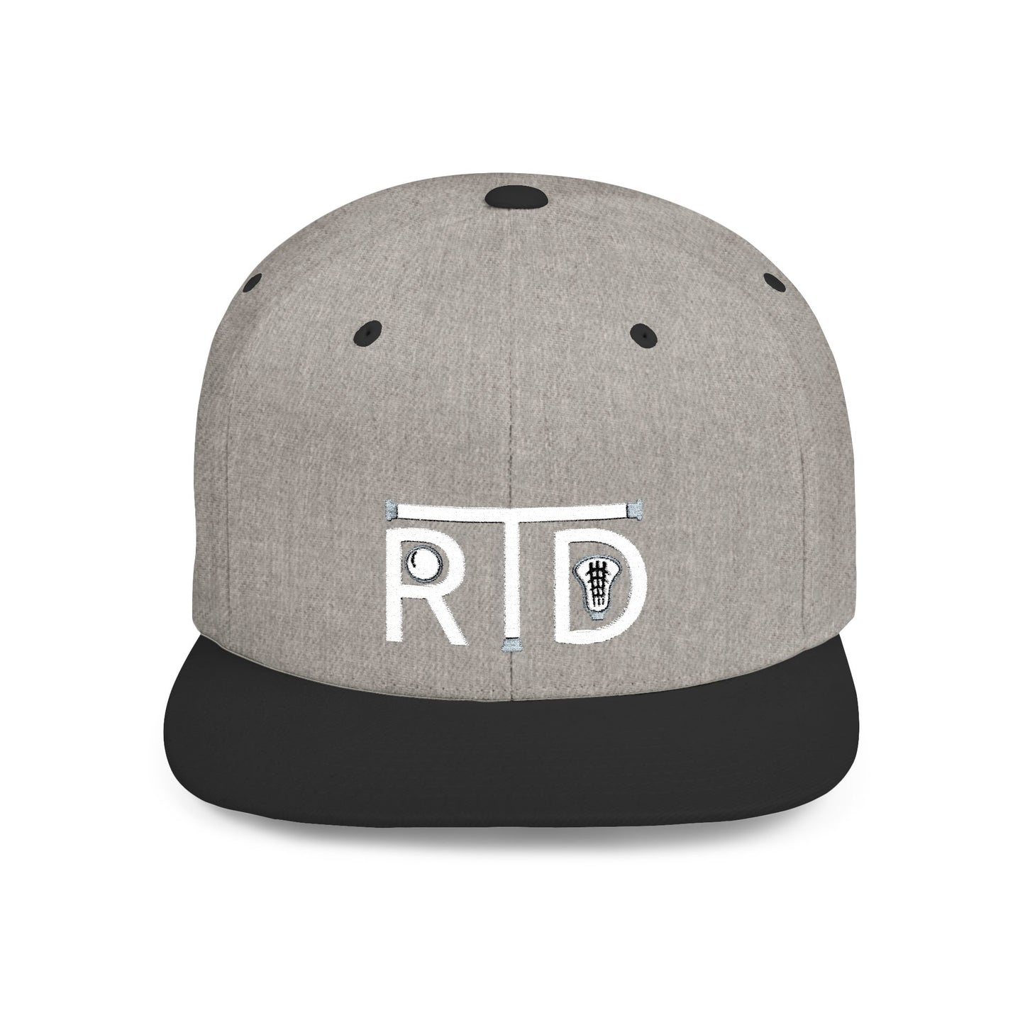 Rip the Duck Embroidered Flat Bill Hat