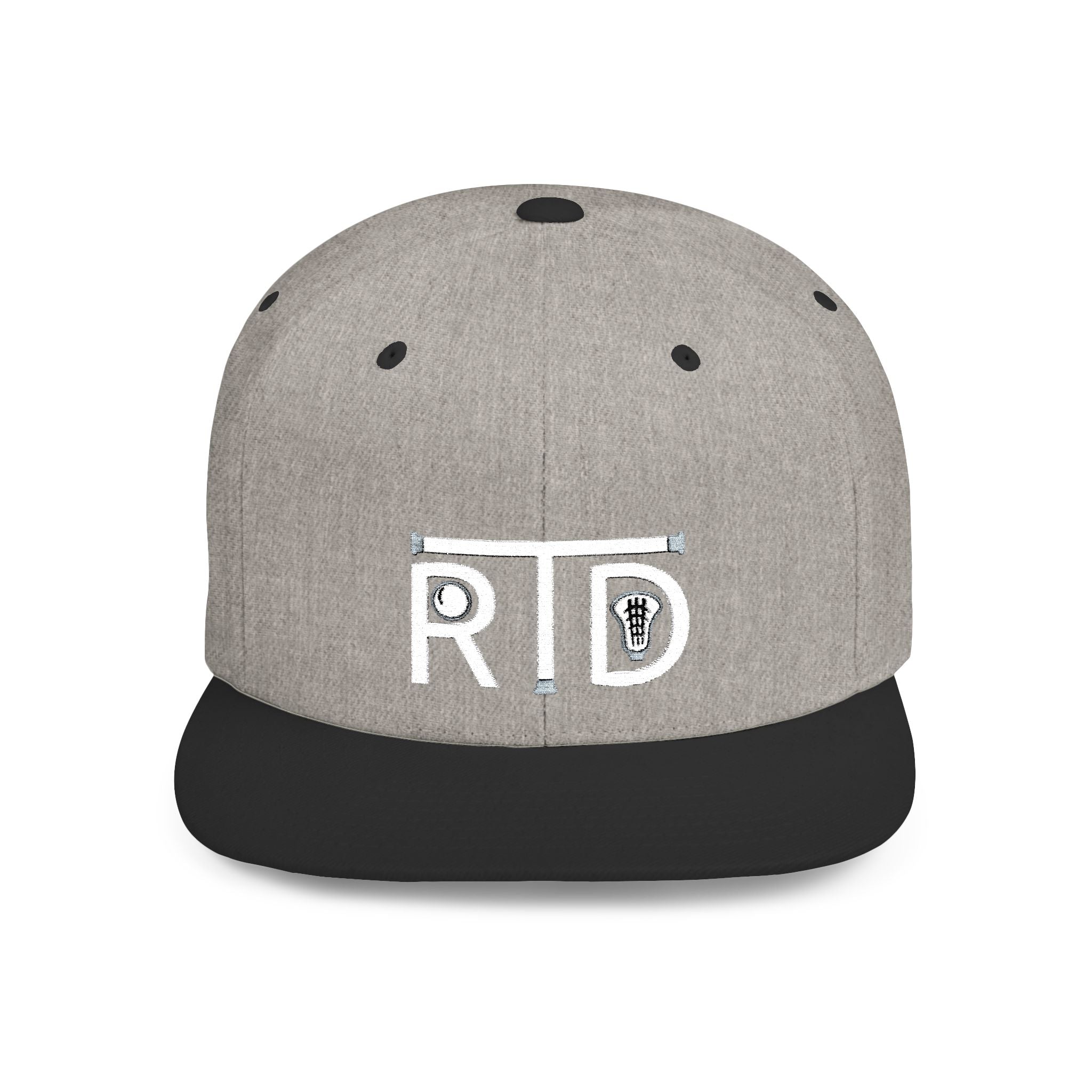 Rip the Duck Embroidered Flat Bill Hat