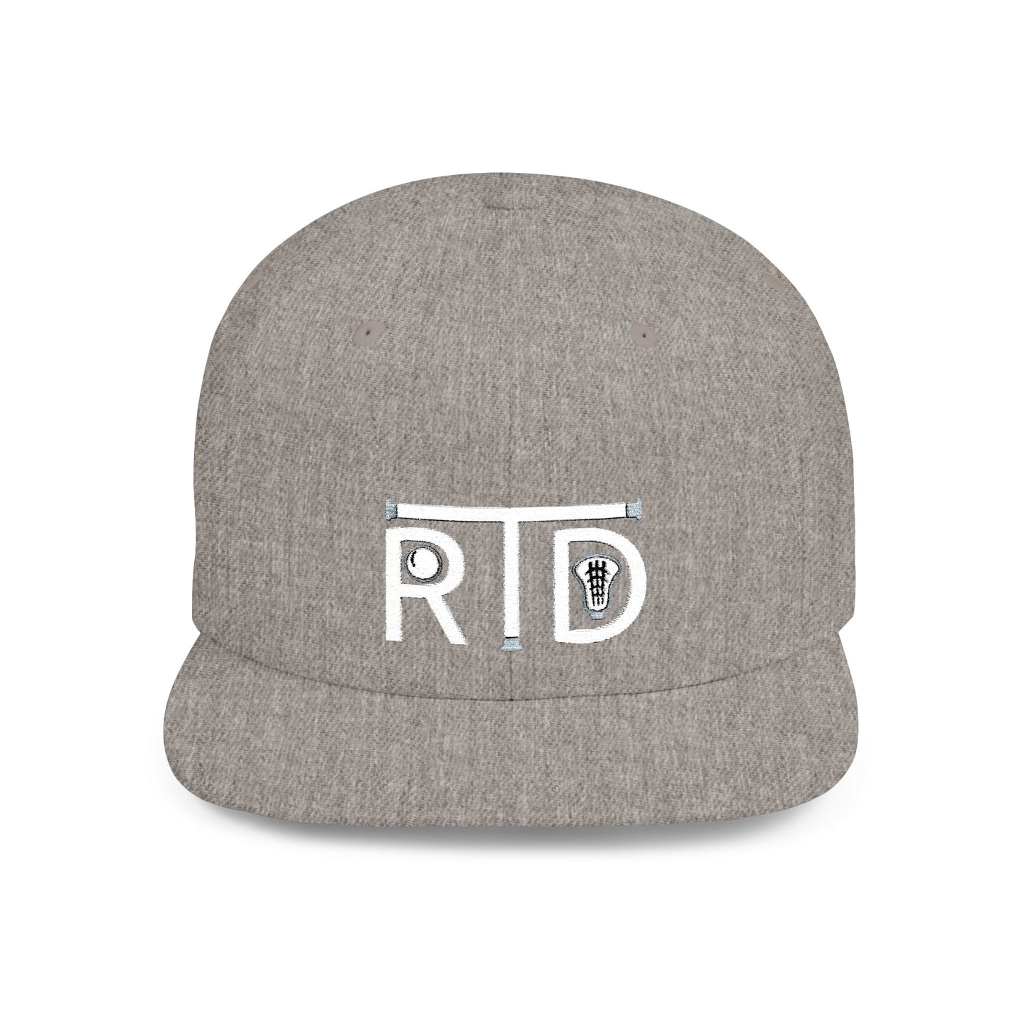 Rip the Duck Embroidered Flat Bill Hat