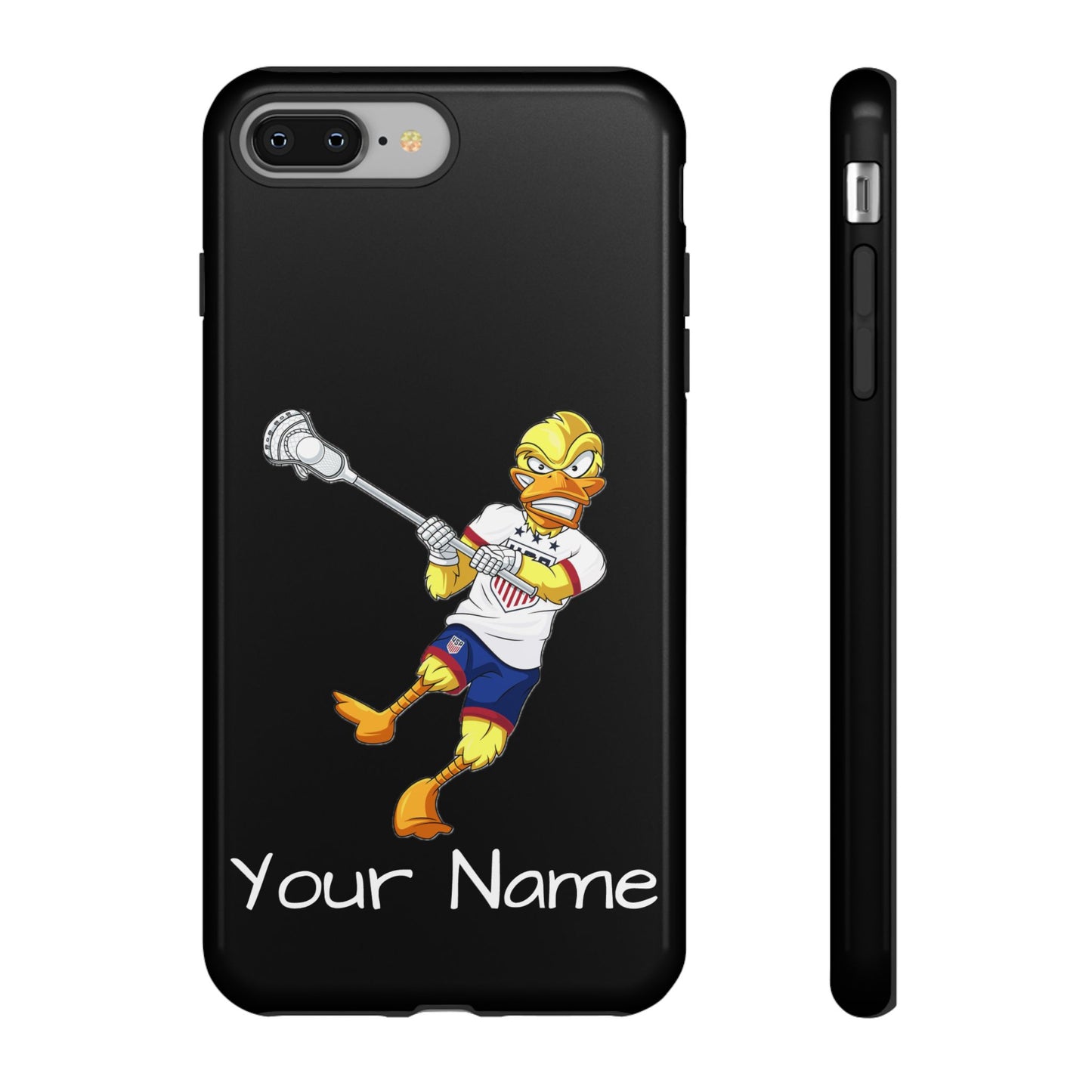 Personalized - Tough Cases (Black)