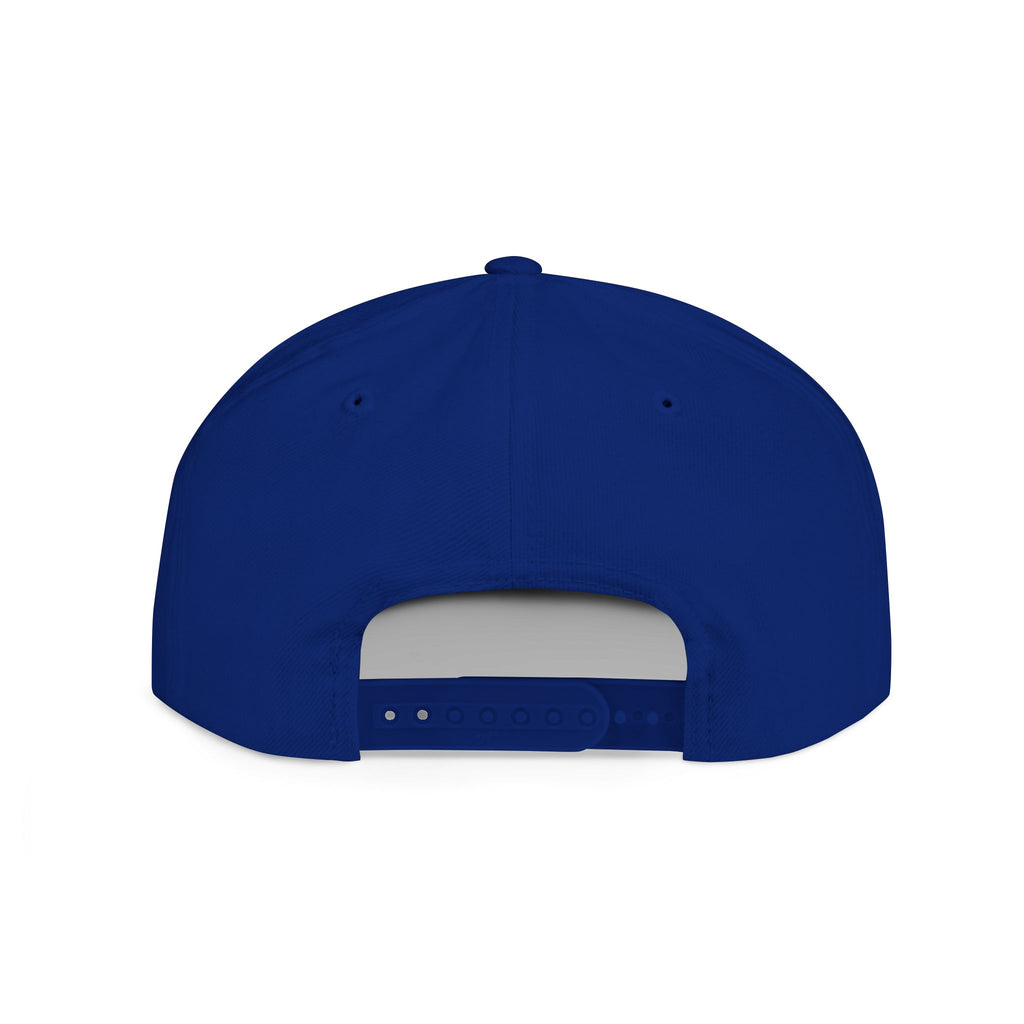 Rip the Duck Embroidered Flat Bill Hat