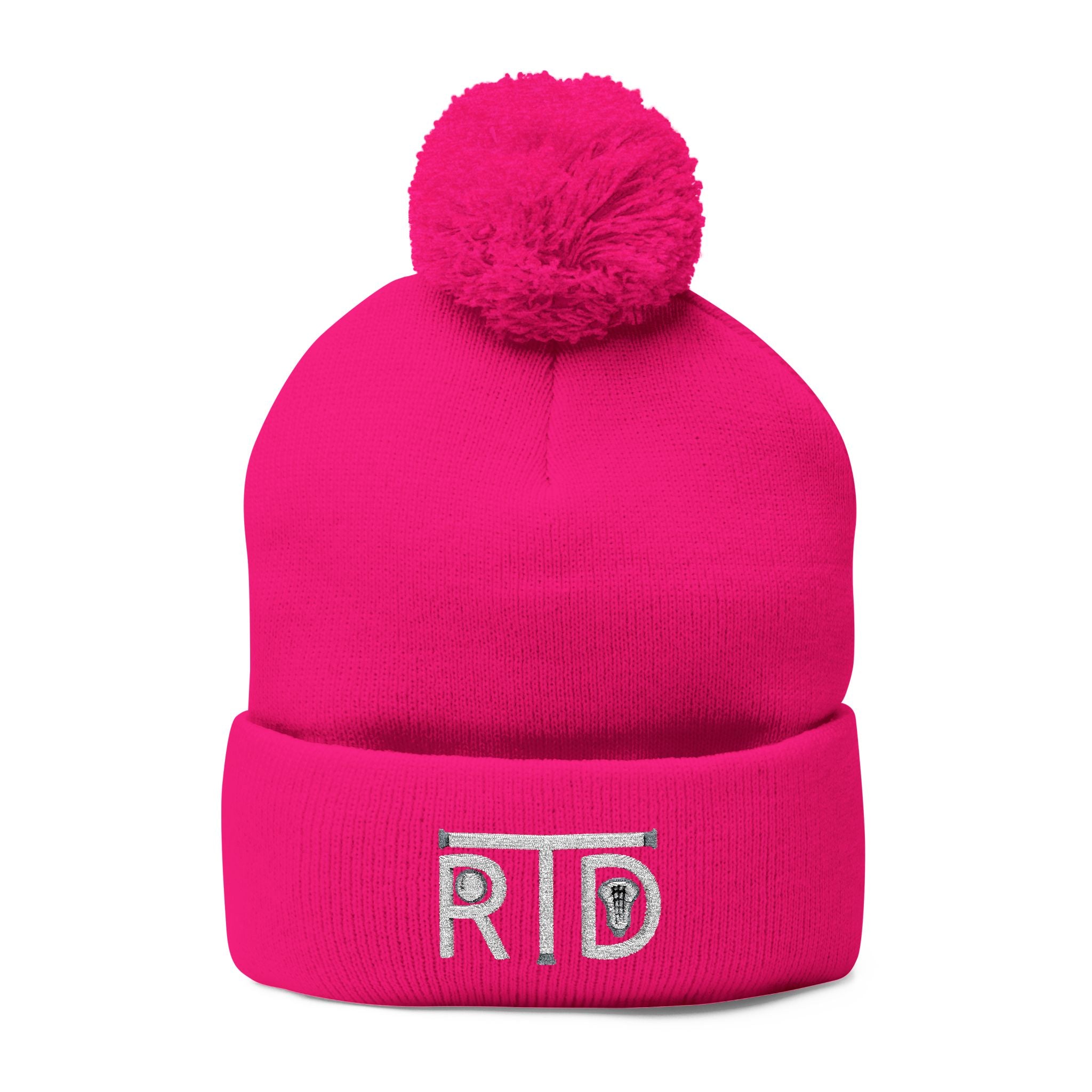 Rip the Duck Pom-Pom Knit Hat