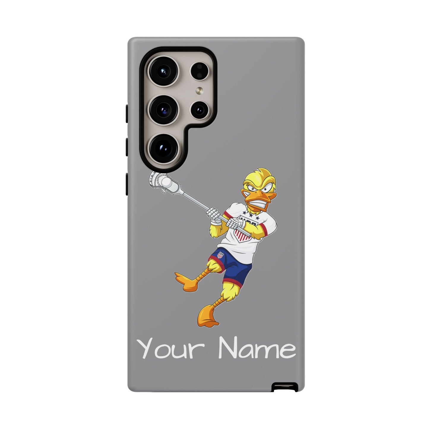 Personalized - Tough Cases (Gray)