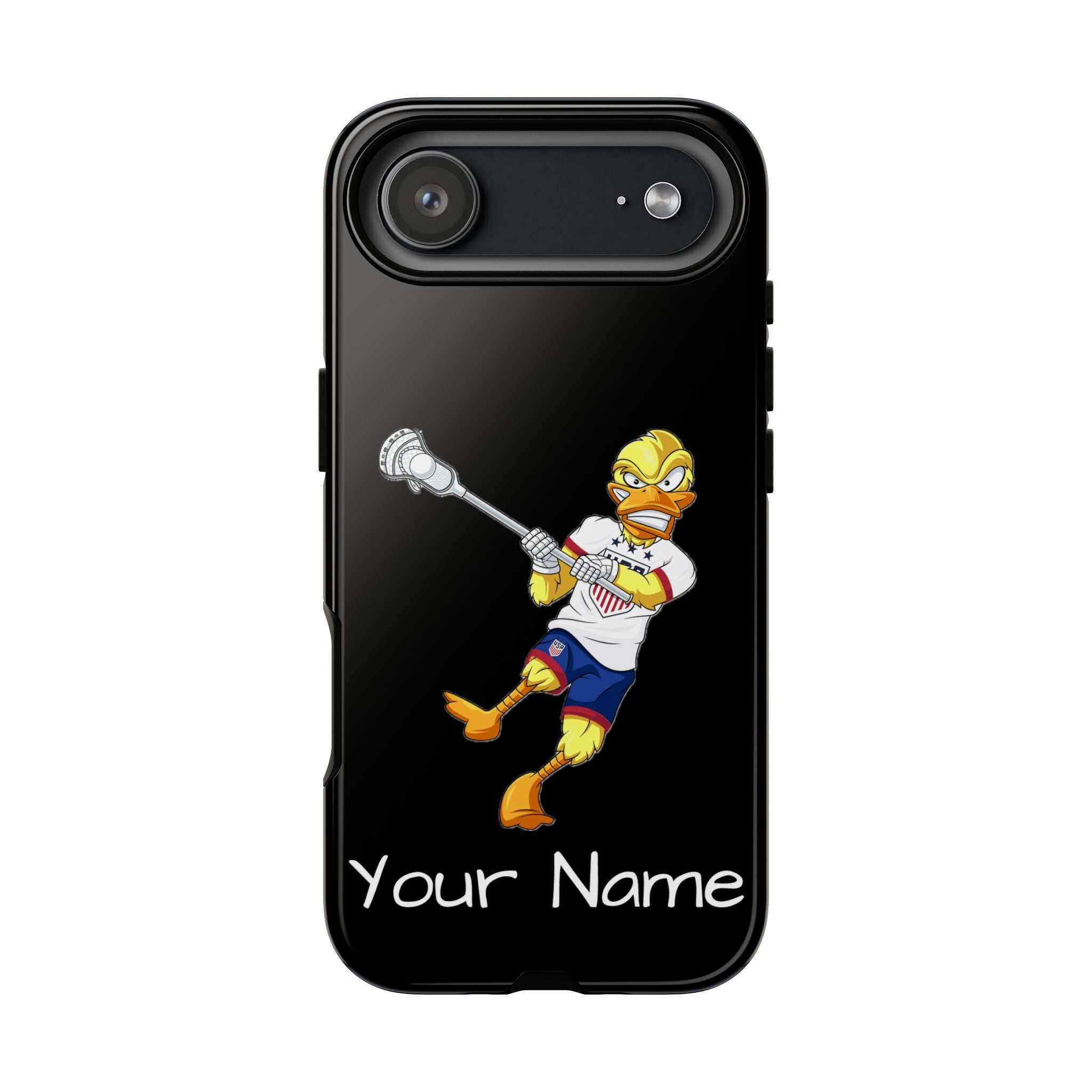 Personalized - Tough Cases (Black)