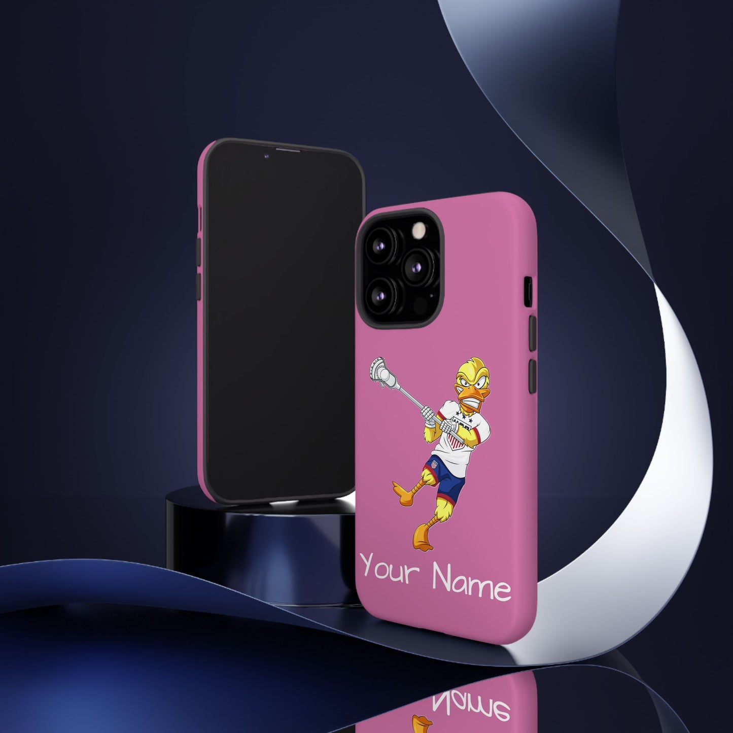 Personalized - Tough Cases (Pink)