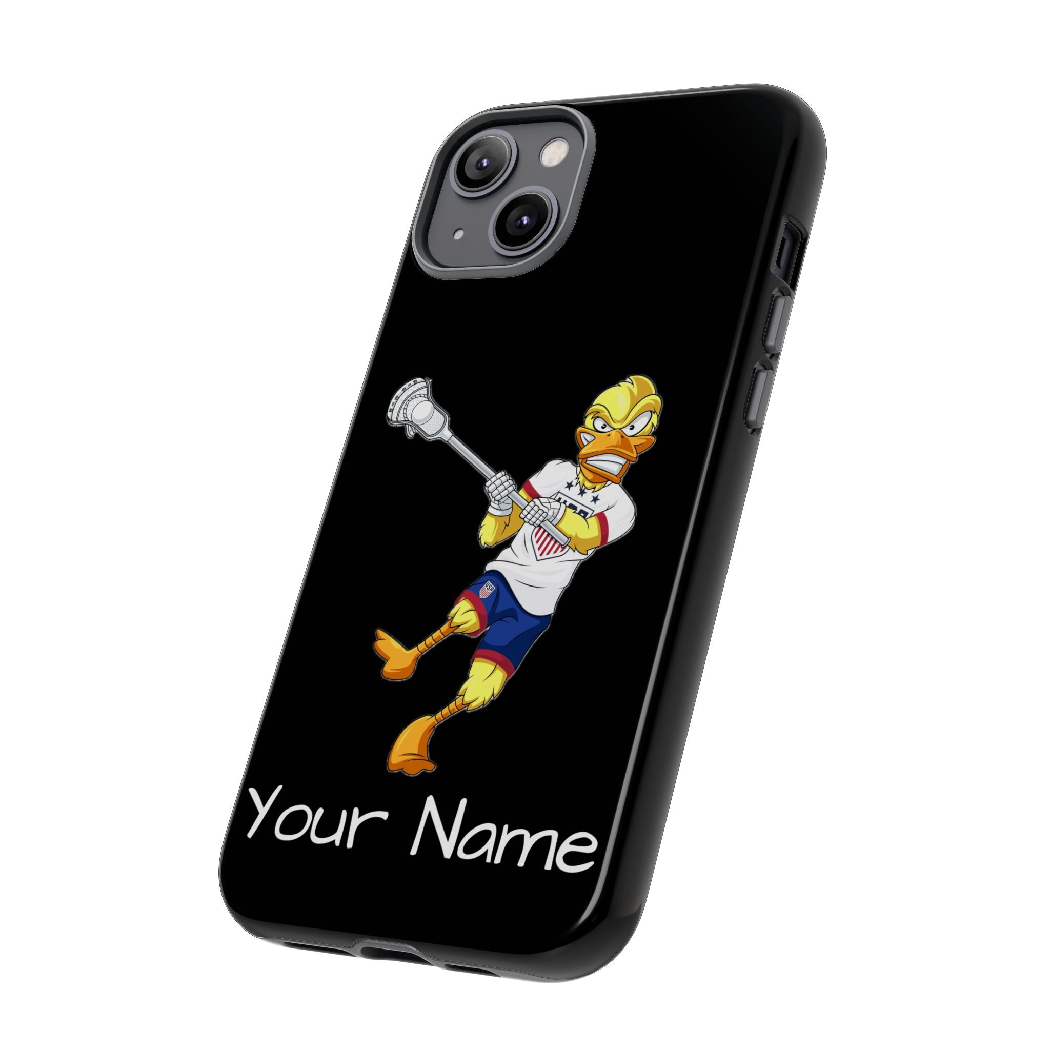 Personalized - Tough Cases (Black)