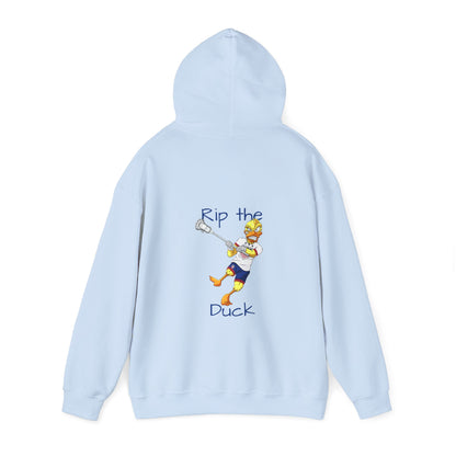Rip the Duck Adult Hooded Sweatshirt