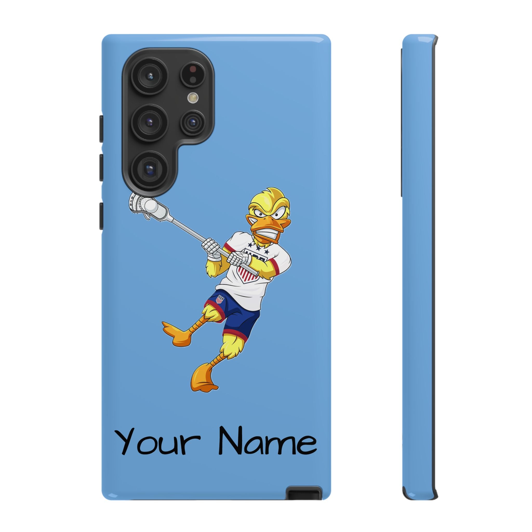 Personalized - Tough Cases (Blue)