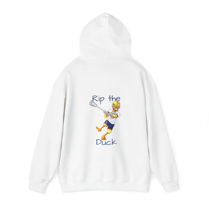 Rip the Duck Adult Hooded Sweatshirt