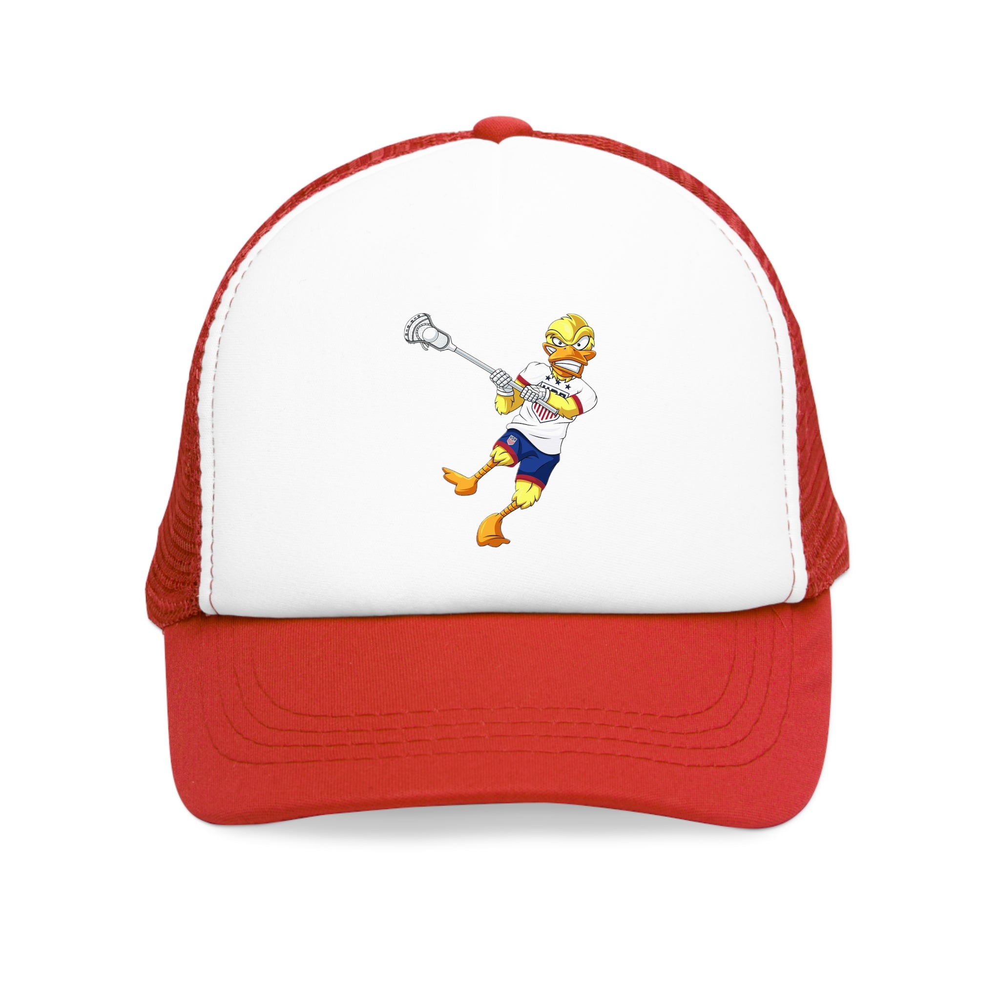 Rip the Duck Printed Mesh Hat