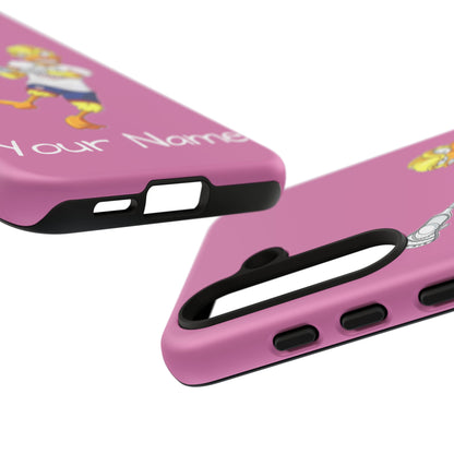 Personalized - Tough Cases (Pink)