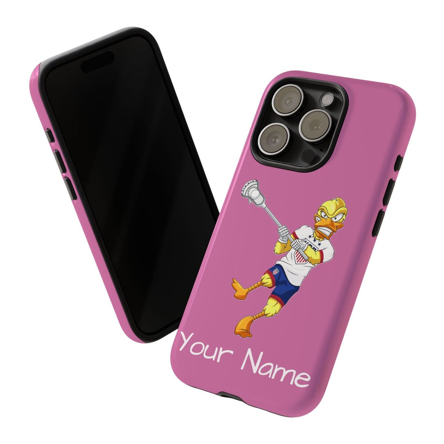 Personalized - Tough Cases (Pink)