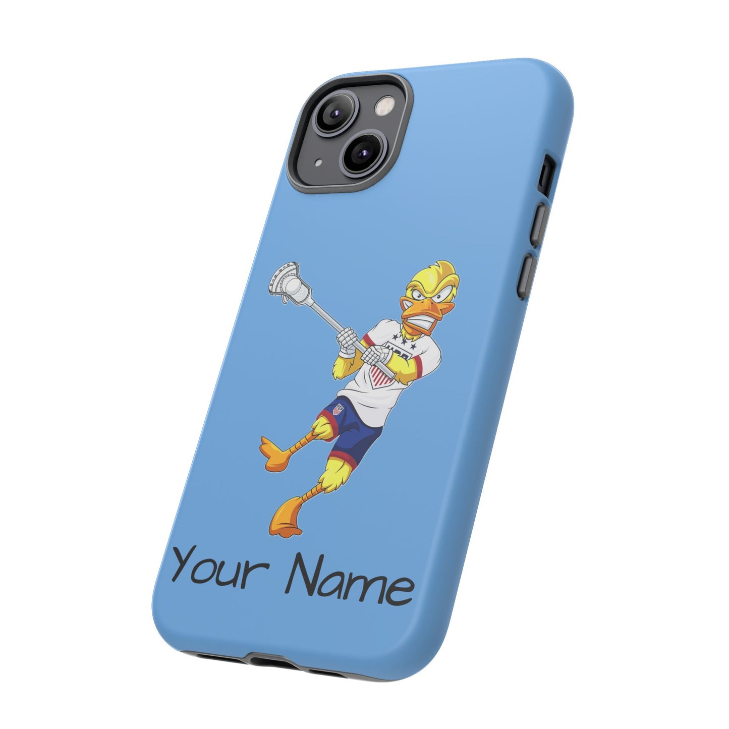 Personalized - Tough Cases (Blue)