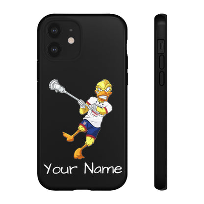 Personalized - Tough Cases (Black)