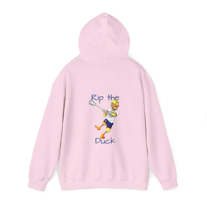 Rip the Duck Adult Hooded Sweatshirt