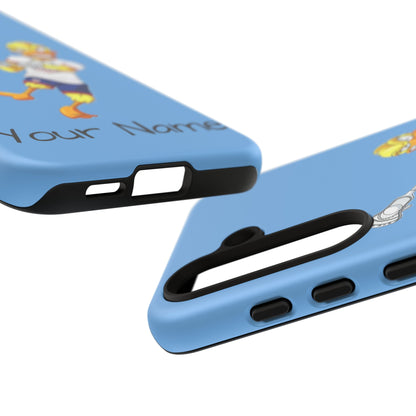 Personalized - Tough Cases (Blue)