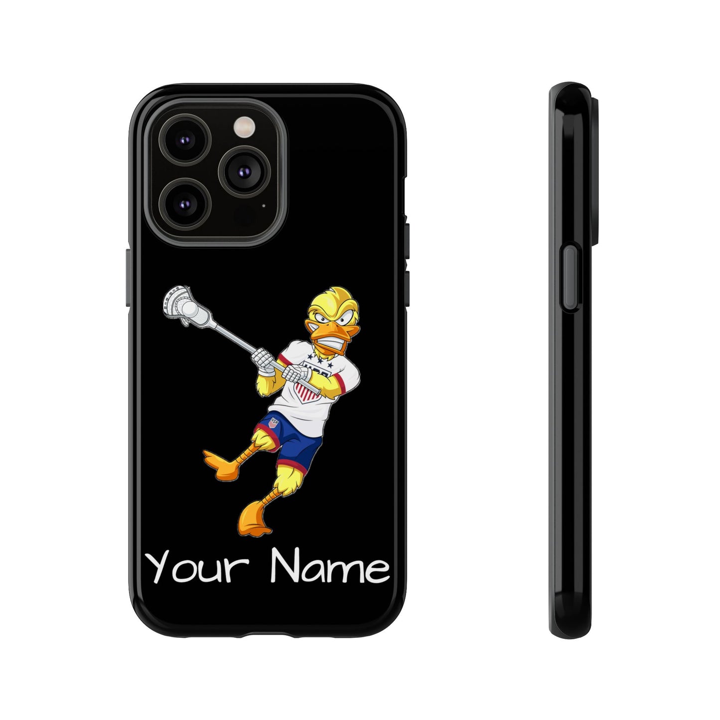 Personalized - Tough Cases (Black)