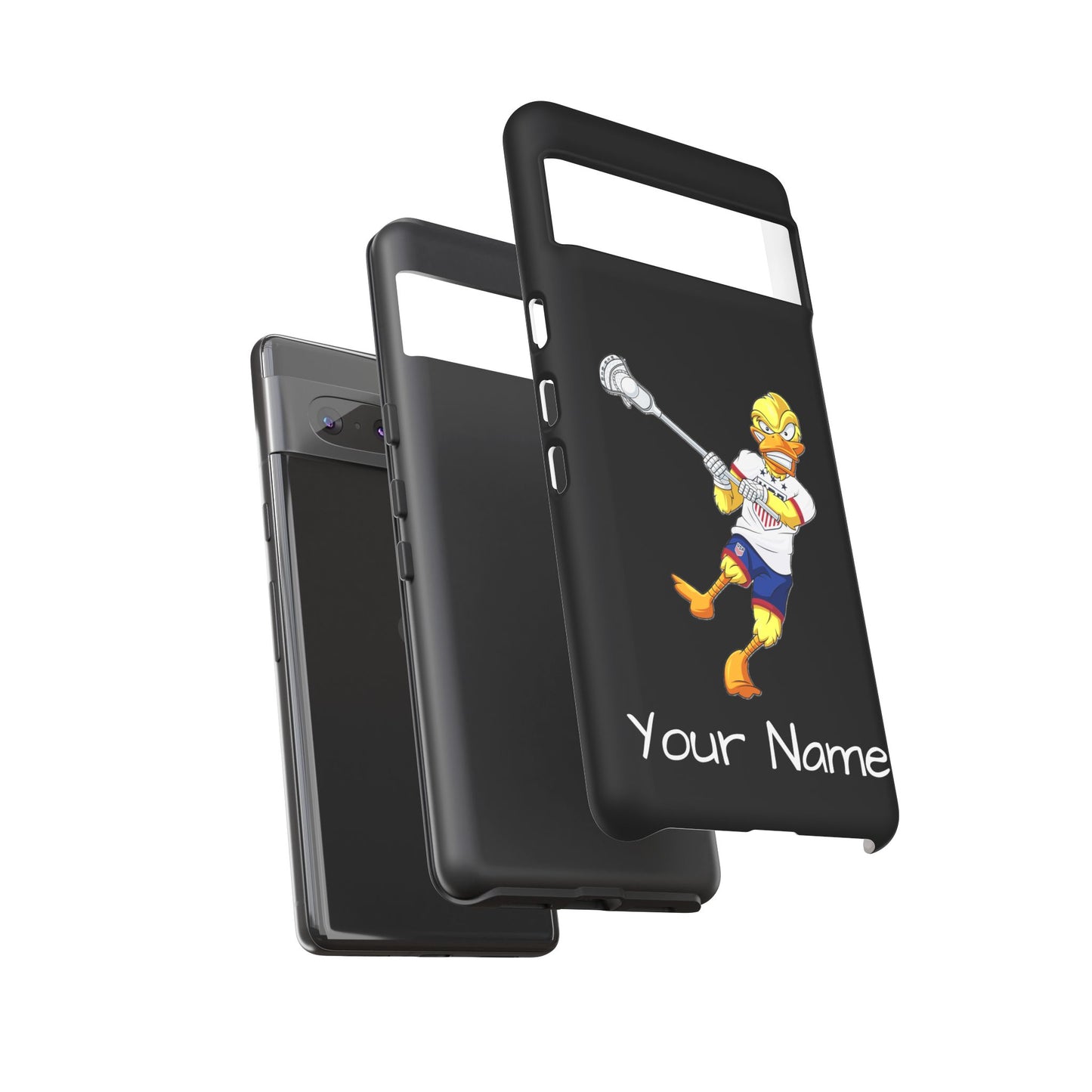 Personalized - Tough Cases (Black)