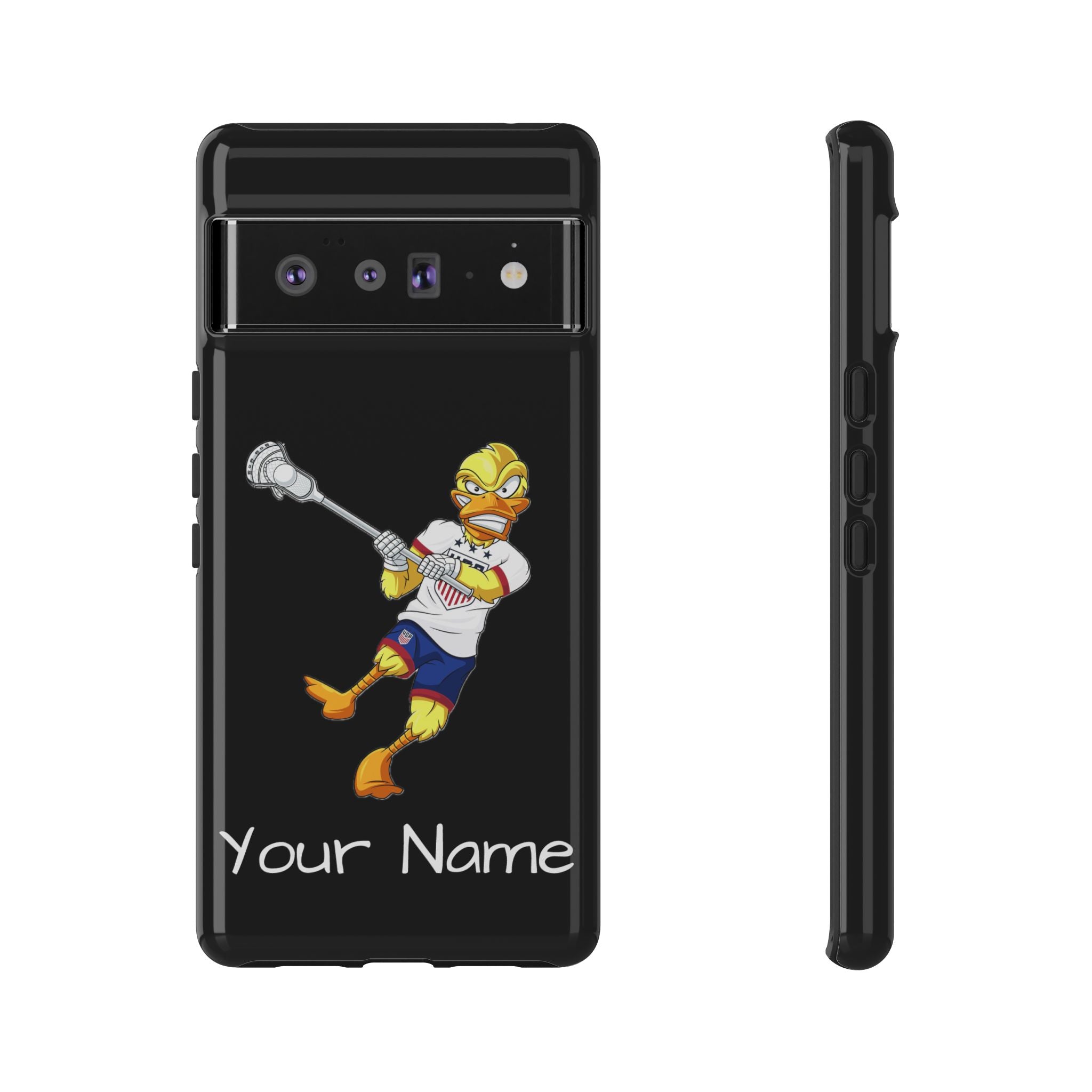 Personalized - Tough Cases (Black)